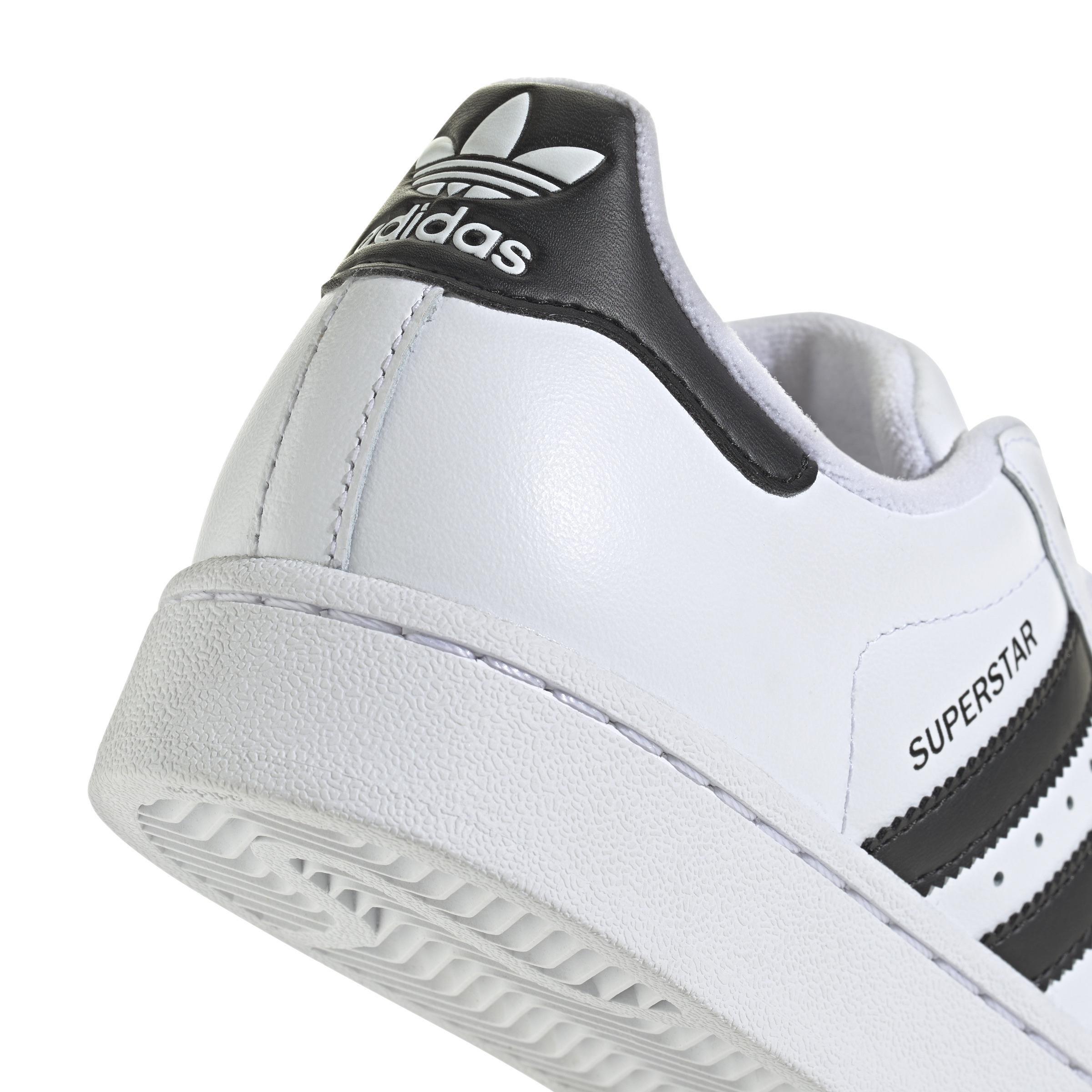 Kids Unisex Superstar II Shoes, White, A701_ONE, large image number 4