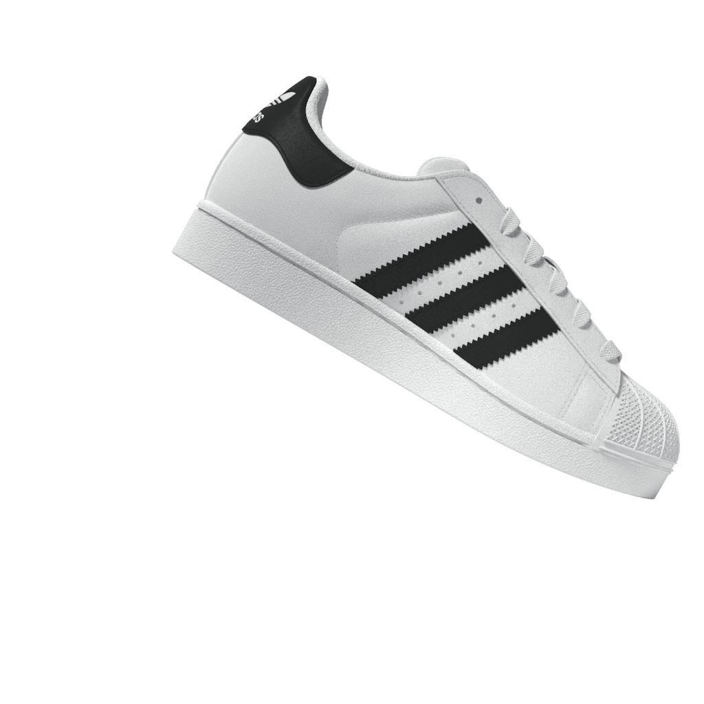 Kids Unisex Superstar II Shoes, White, A701_ONE, large image number 6