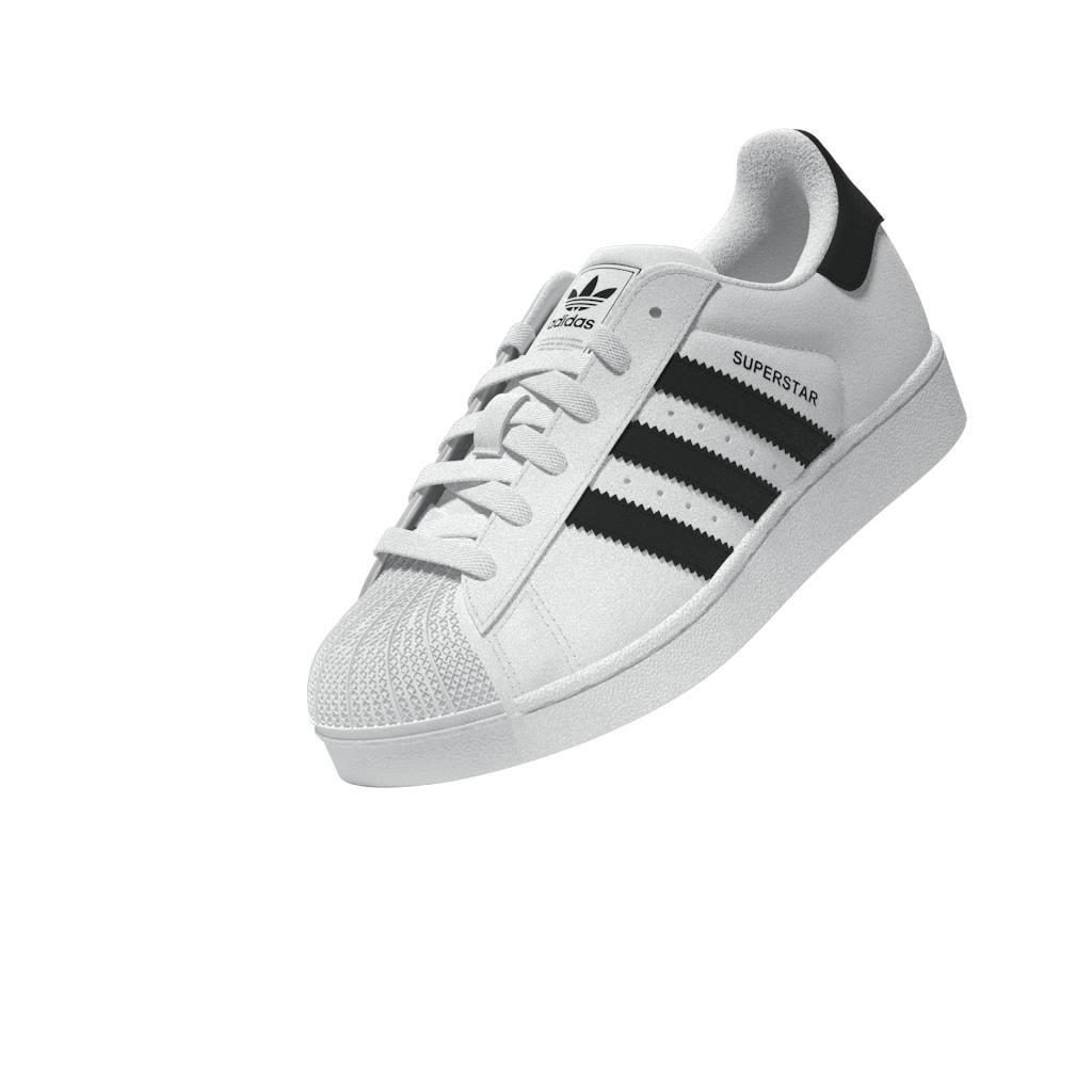 Kids Unisex Superstar II Shoes, White, A701_ONE, large image number 7