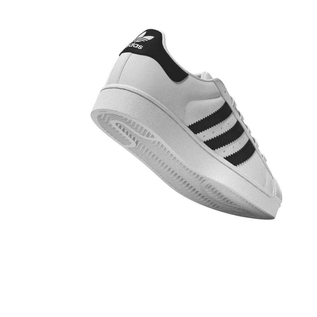 Kids Unisex Superstar II Shoes, White, A701_ONE, large image number 9