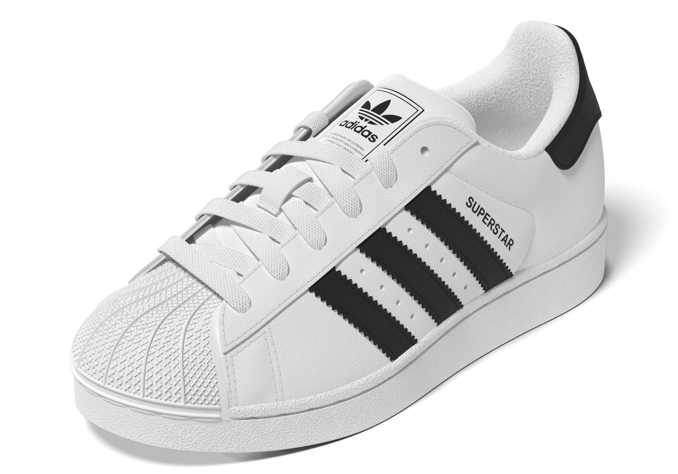 Kids Unisex Superstar II Shoes, White, A701_ONE, large image number 10