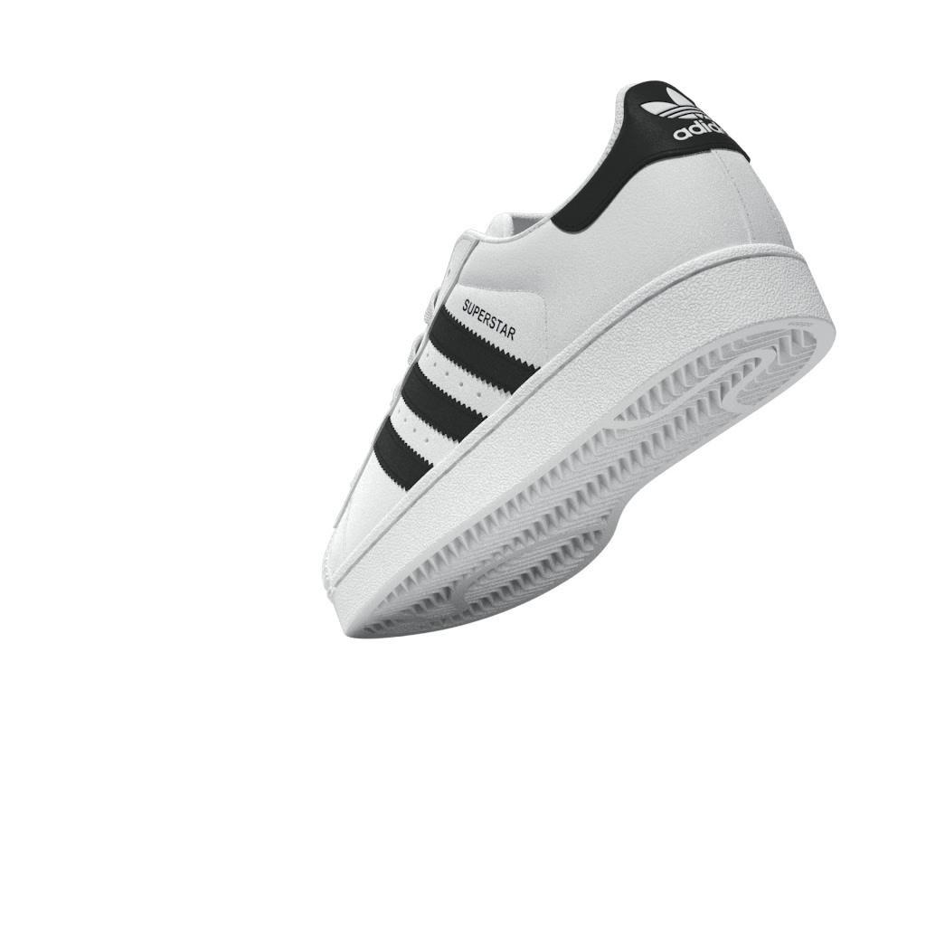Kids Unisex Superstar II Shoes, White, A701_ONE, large image number 10
