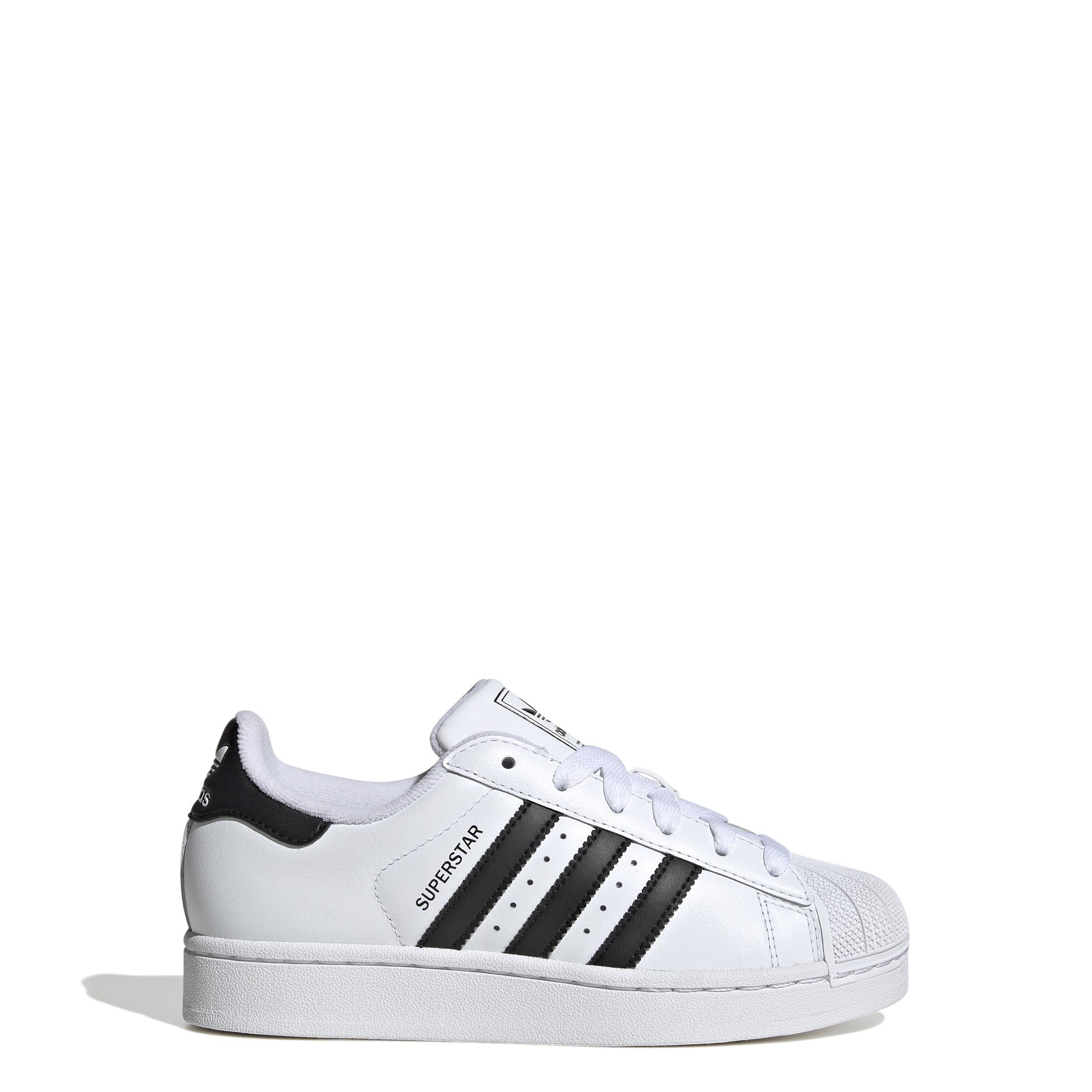 Kids Unisex Superstar II Shoes, White, A701_ONE, large image number 11