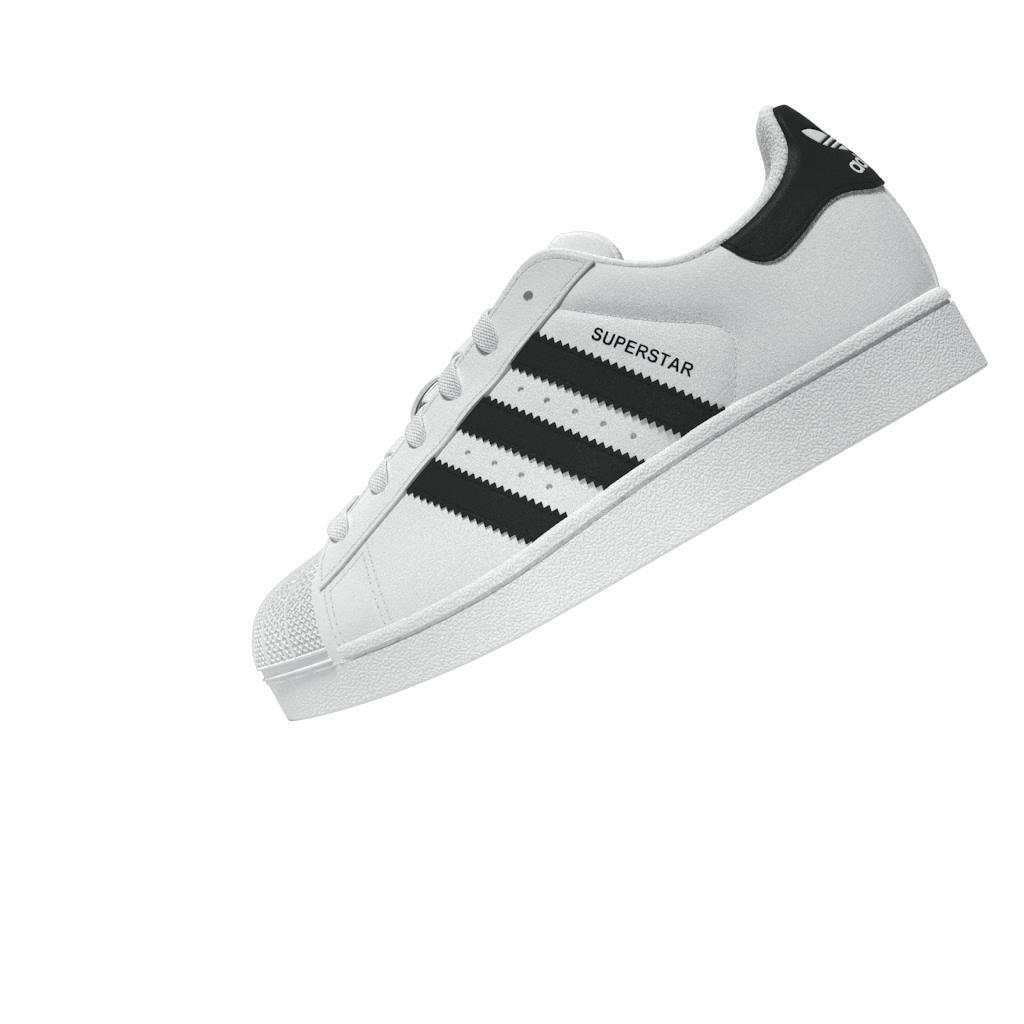 Kids Unisex Superstar II Shoes, White, A701_ONE, large image number 14