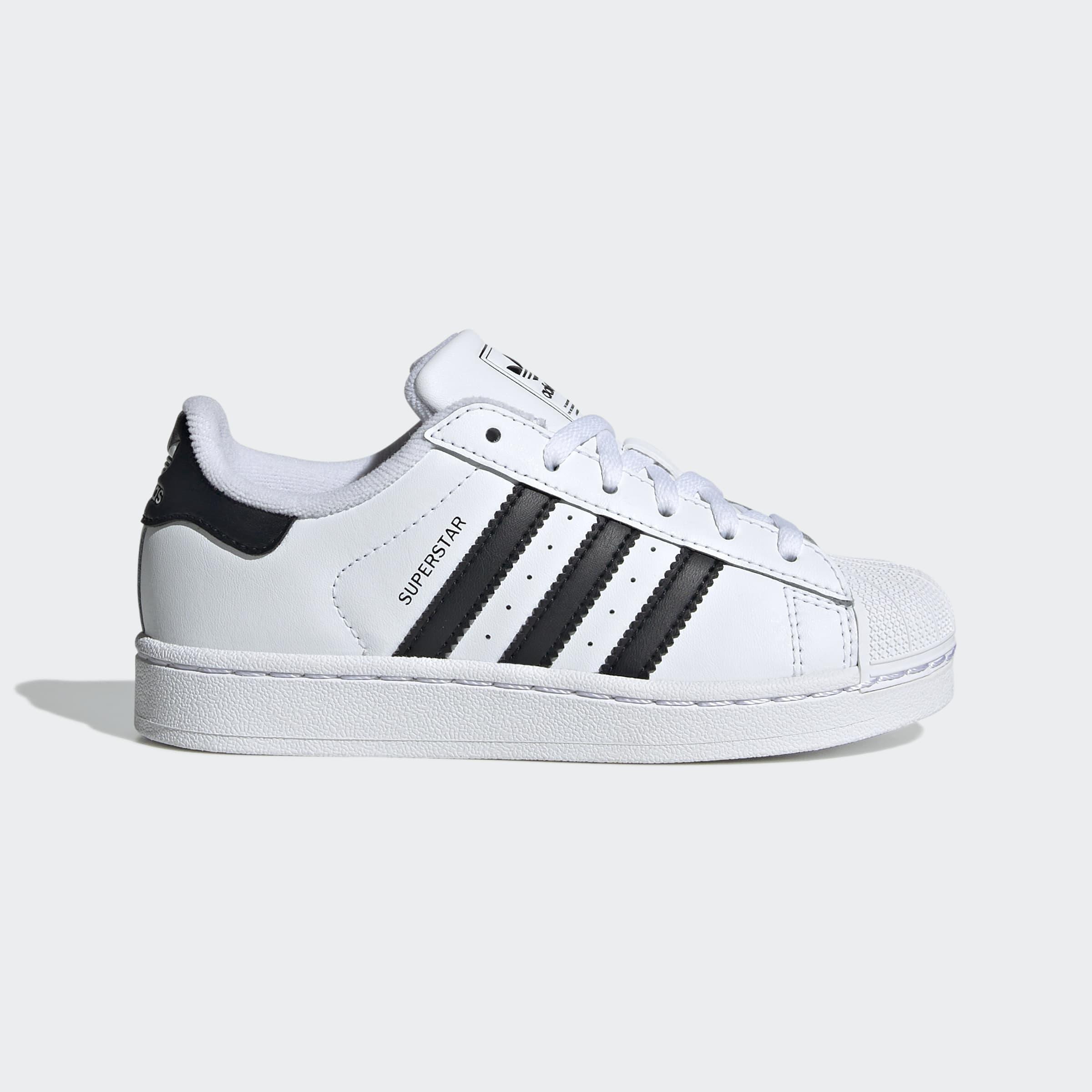 Kids Unisex Superstar II shoes, White