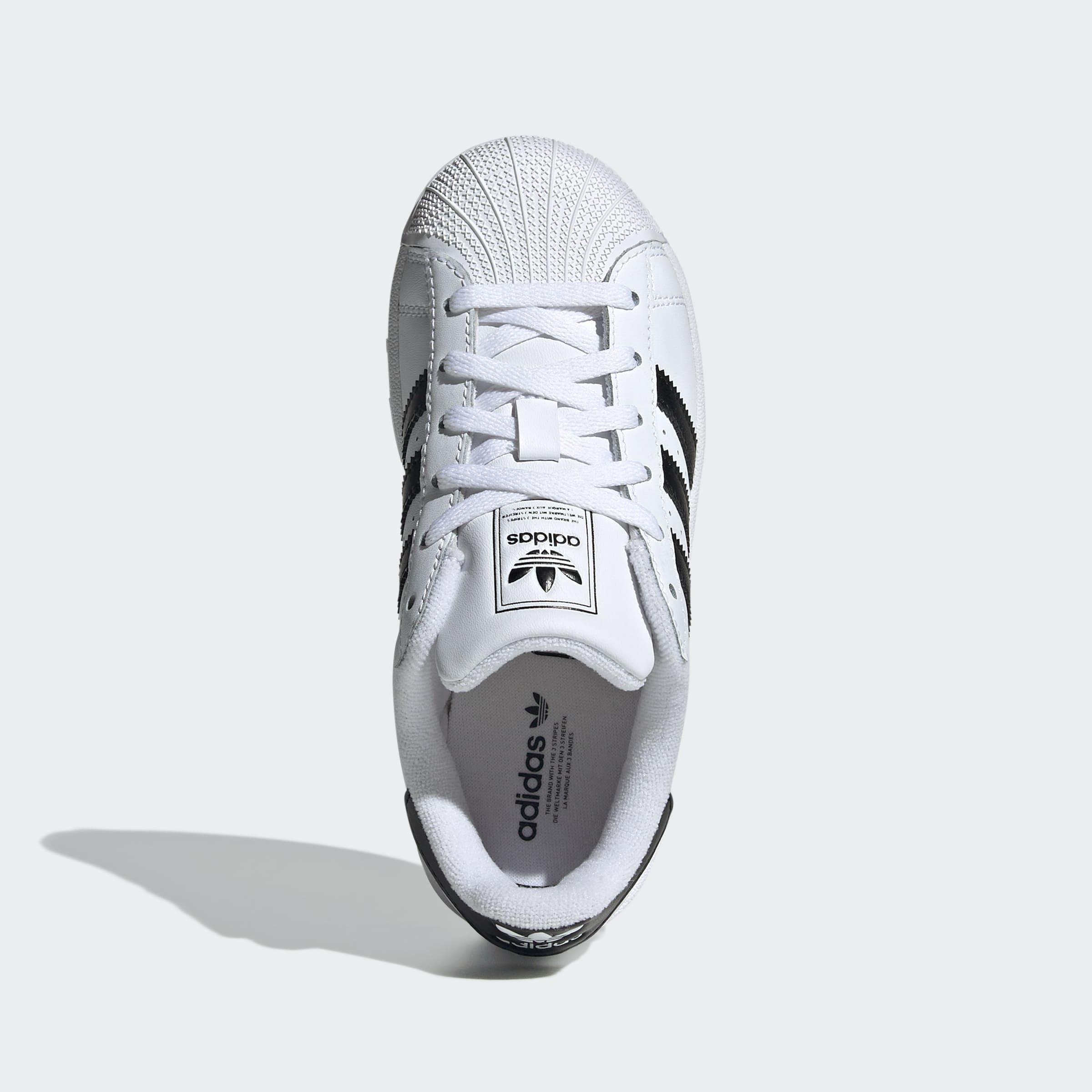 Kids Unisex Superstar II shoes, White