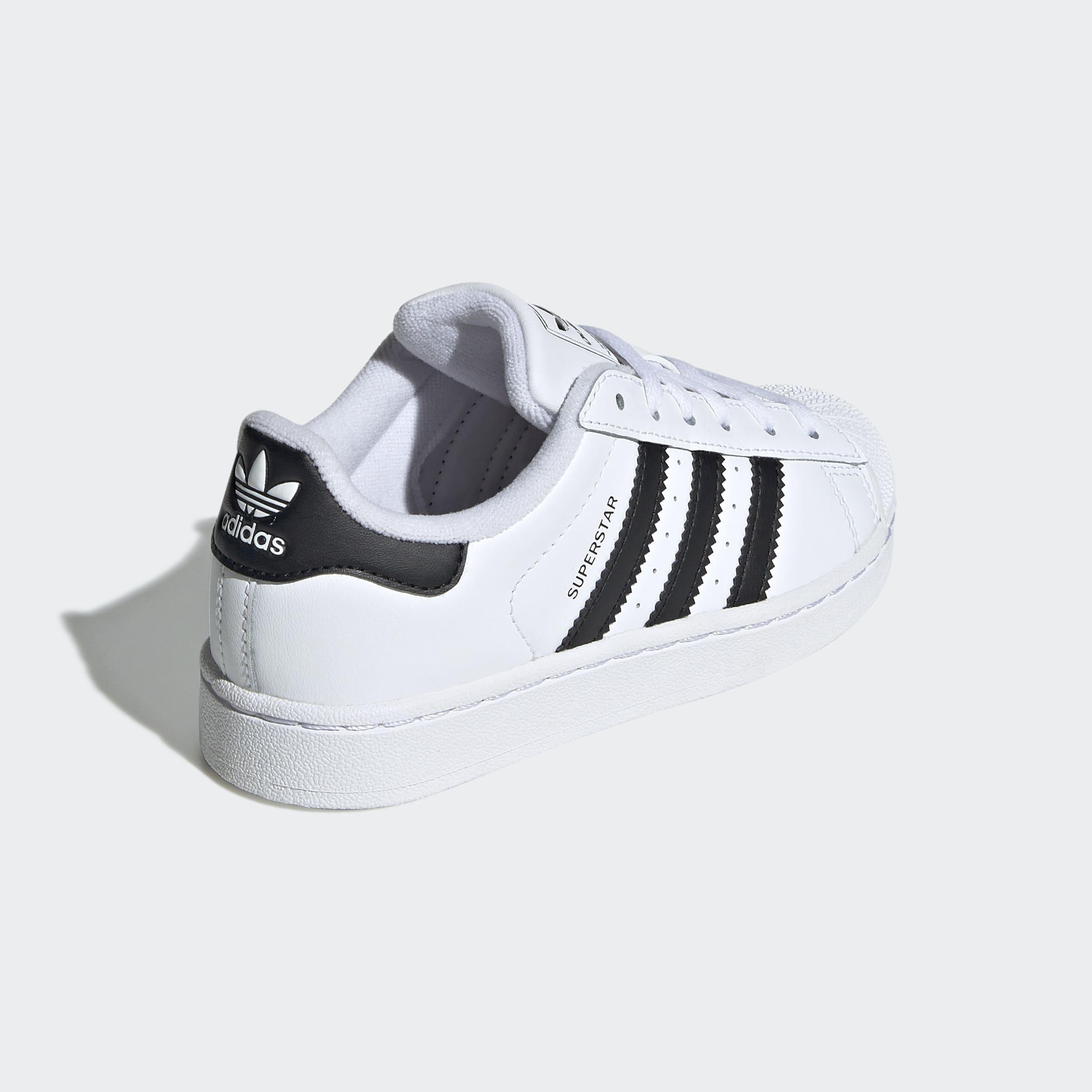 Kids Unisex Superstar II shoes, White, A701_ONE, large image number 3