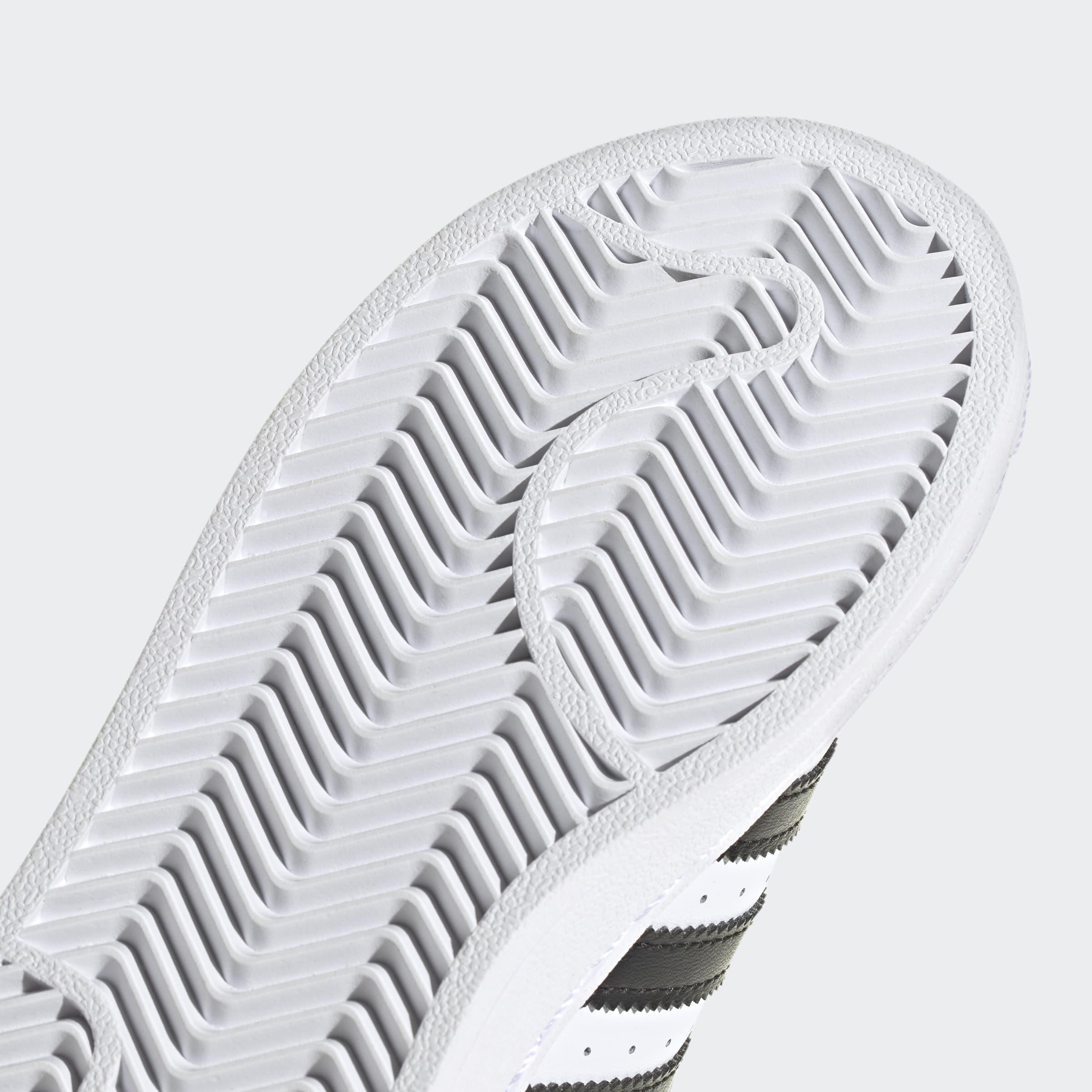 Kids Unisex Superstar II shoes, White, A701_ONE, large image number 4