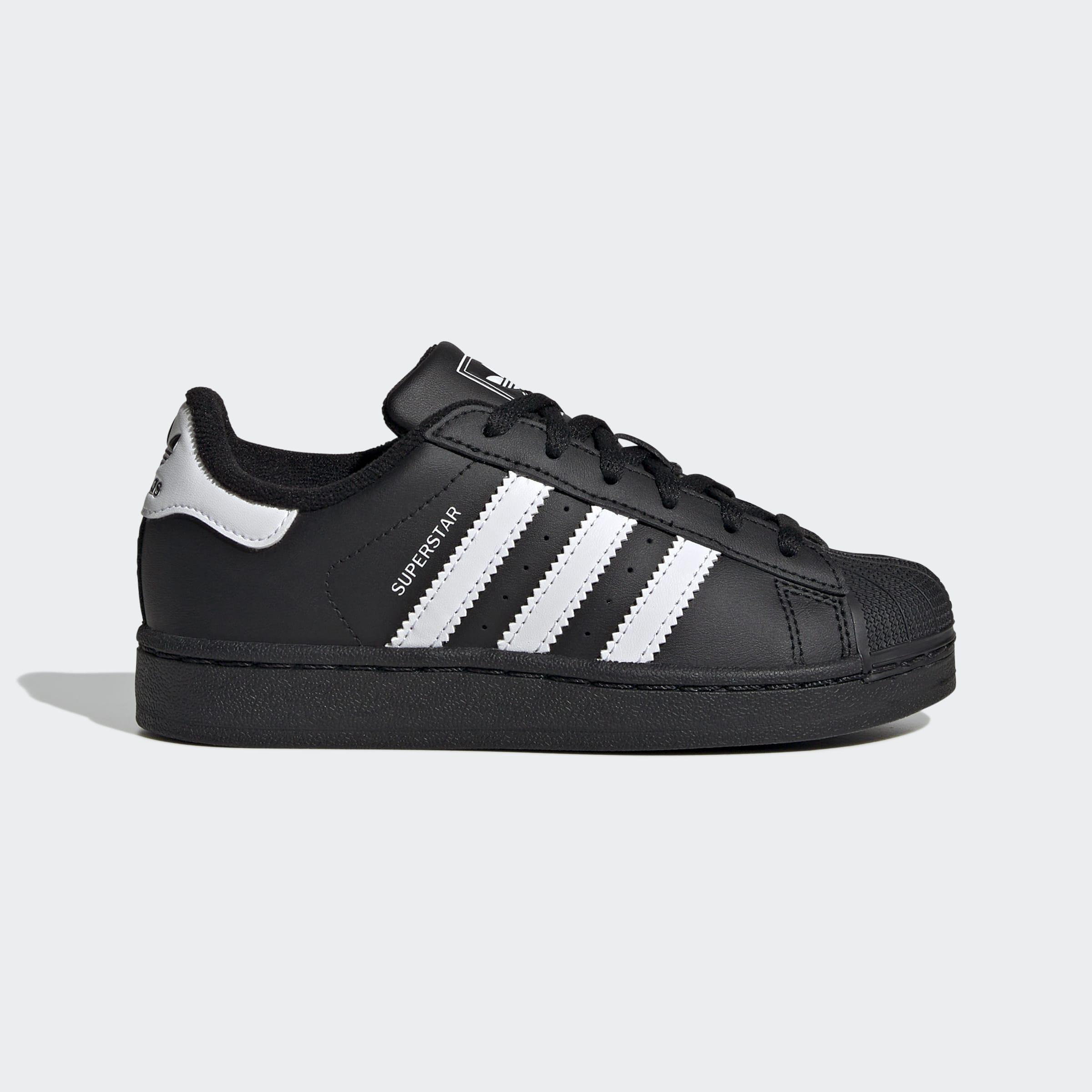 Kids Unisex Superstar II shoes, Black