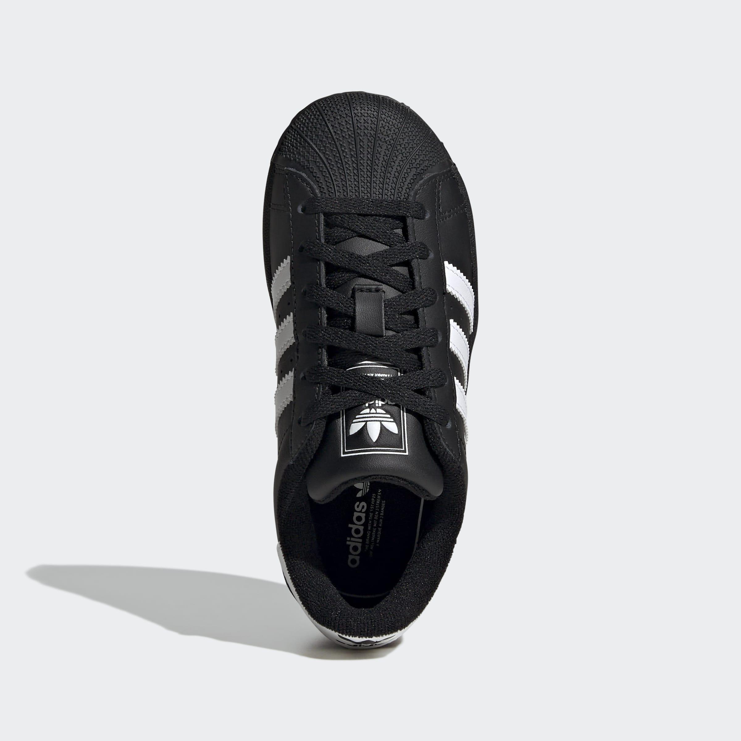 Kids Unisex Superstar II shoes, Black