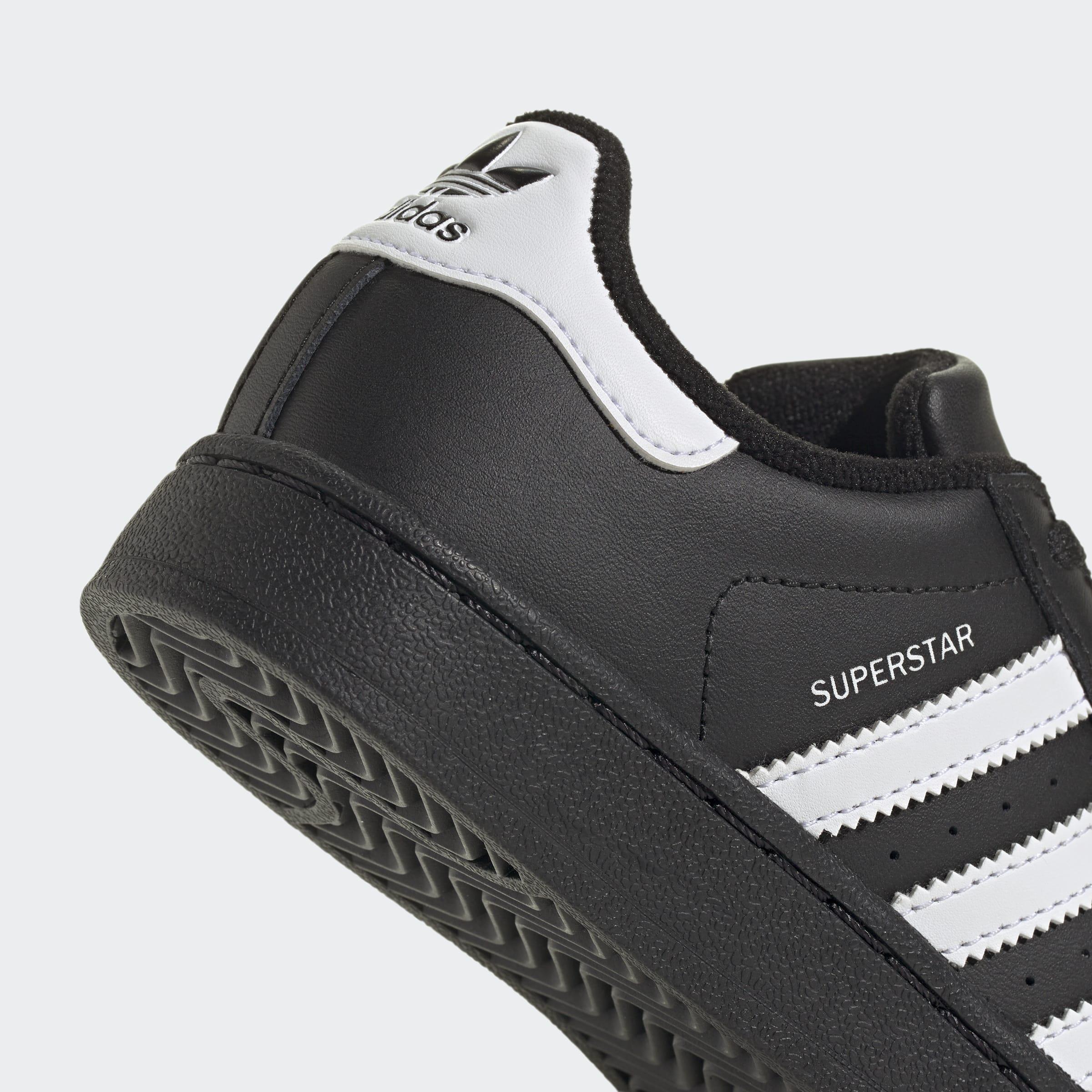 Kids Unisex Superstar II shoes, Black, A701_ONE, large image number 5