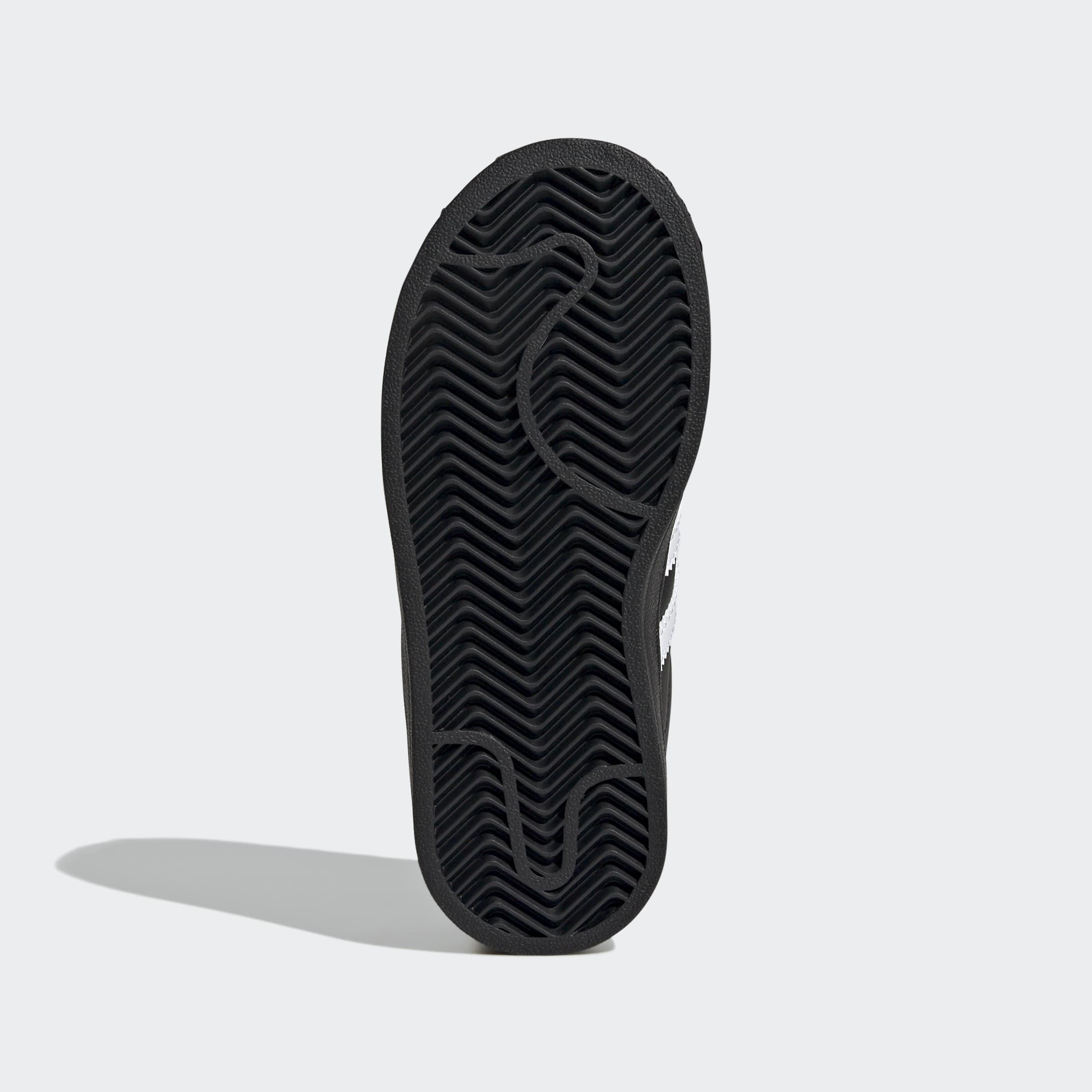 Kids Unisex Superstar II shoes, Black, A701_ONE, large image number 7