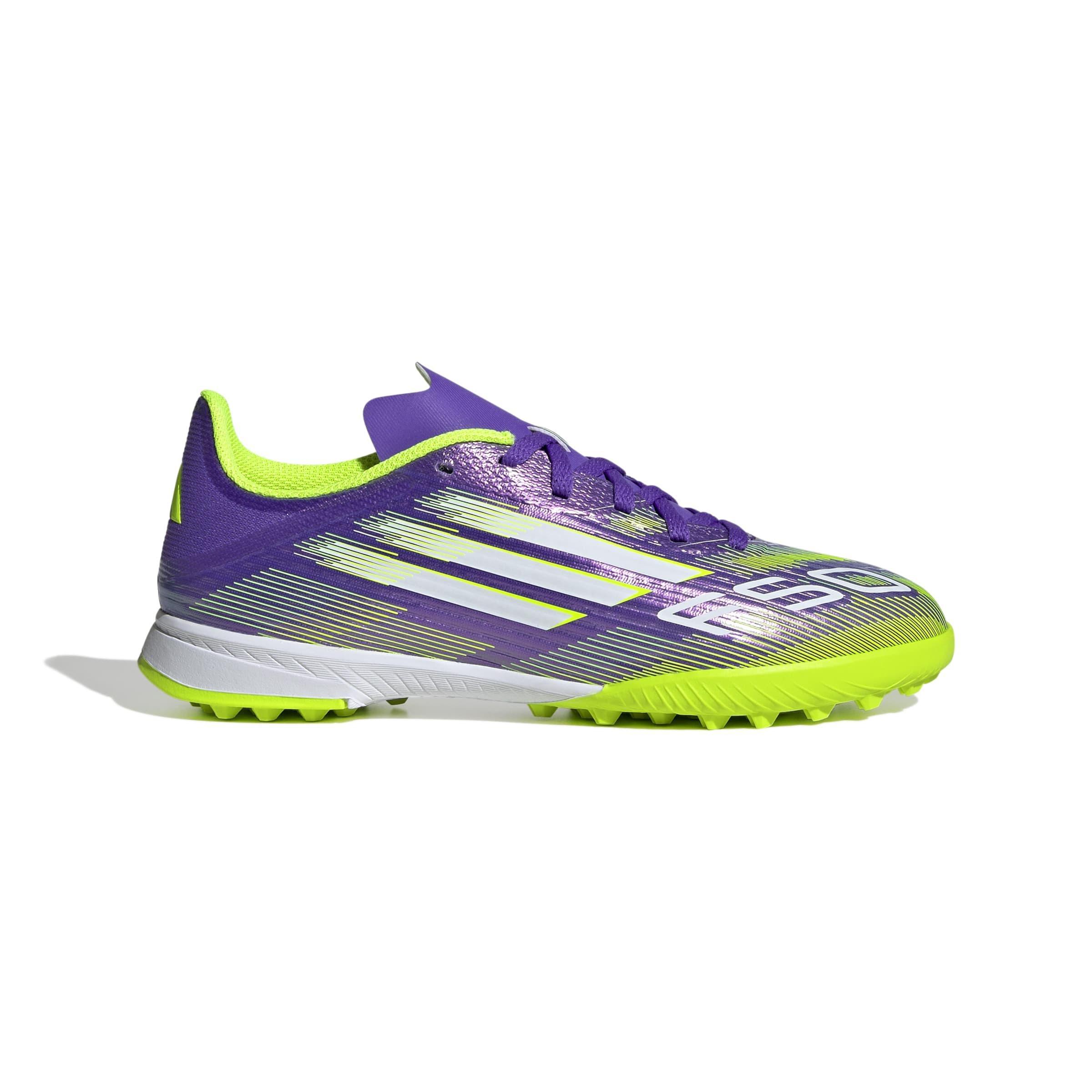 Kids Unisex F50 League Turf Boots, Purple, , large image number 0