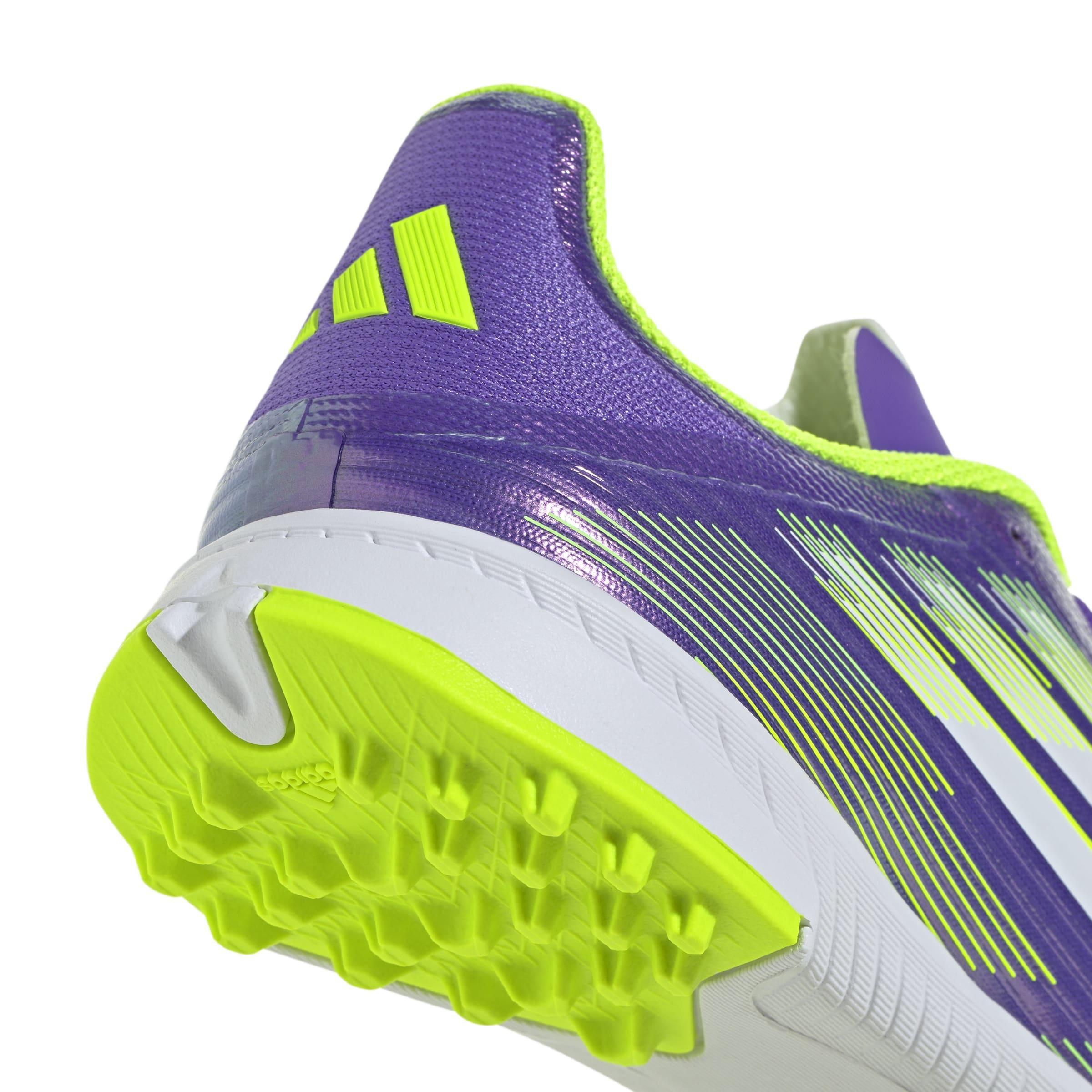 Kids Unisex F50 League Turf Boots, Purple, , large image number 4