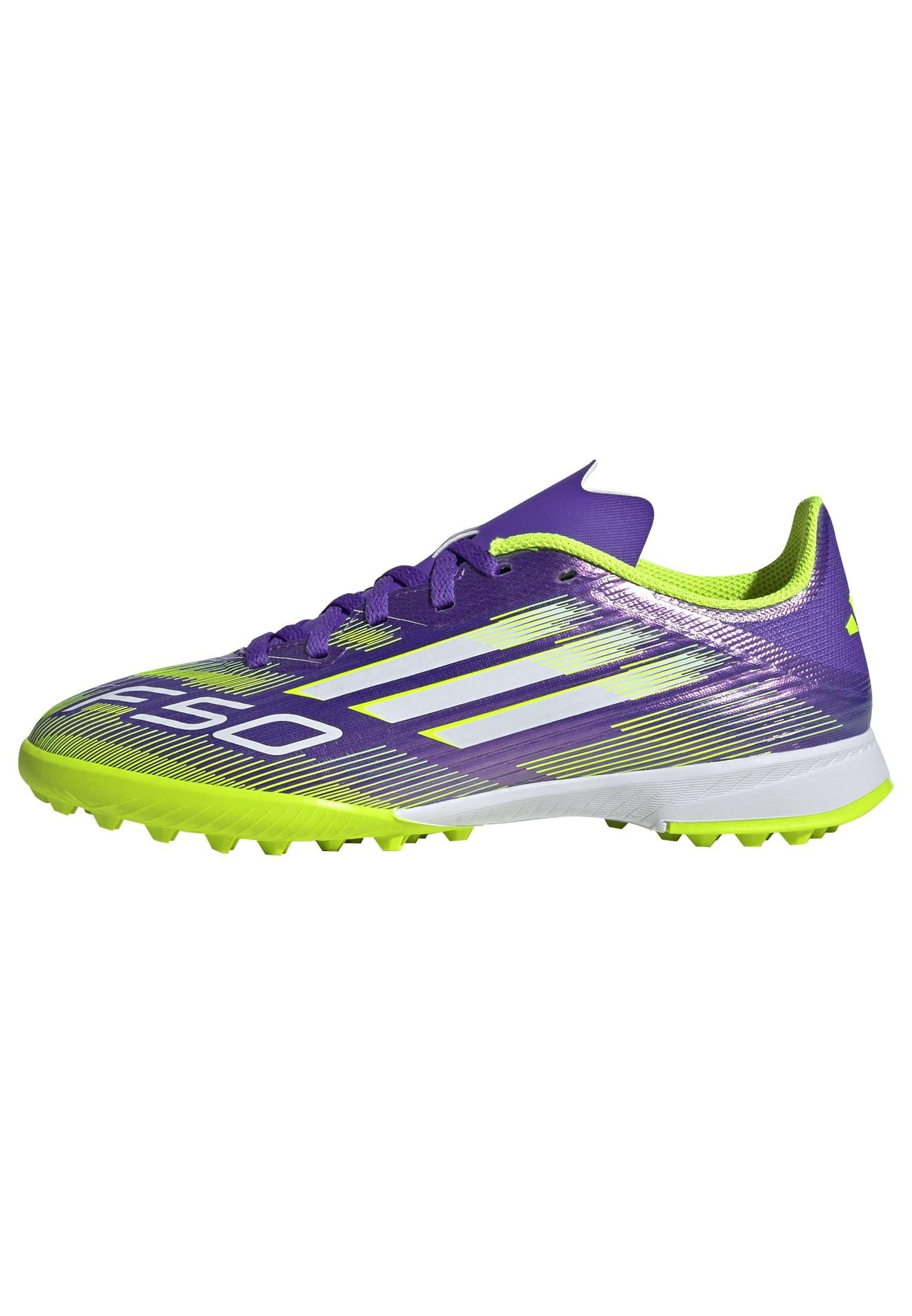 Kids Unisex F50 League Turf Boots, Purple, , large image number 10