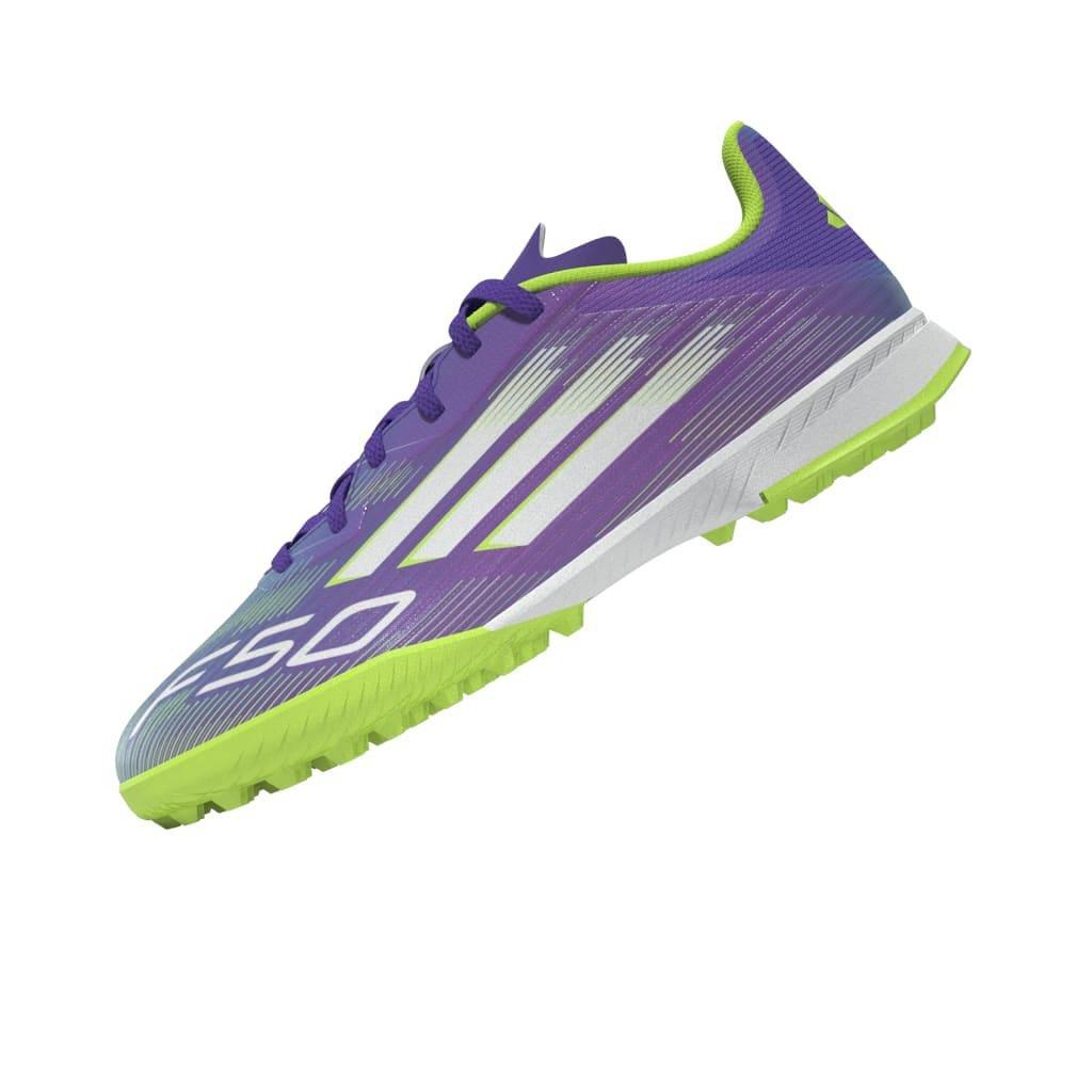 Kids Unisex F50 League Turf Boots, Purple, , large image number 11