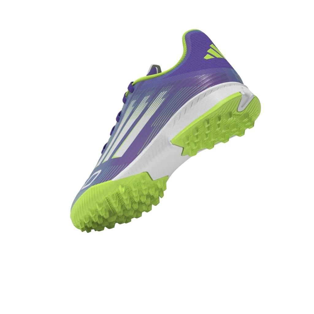 Kids Unisex F50 League Turf Boots, Purple, , large image number 12