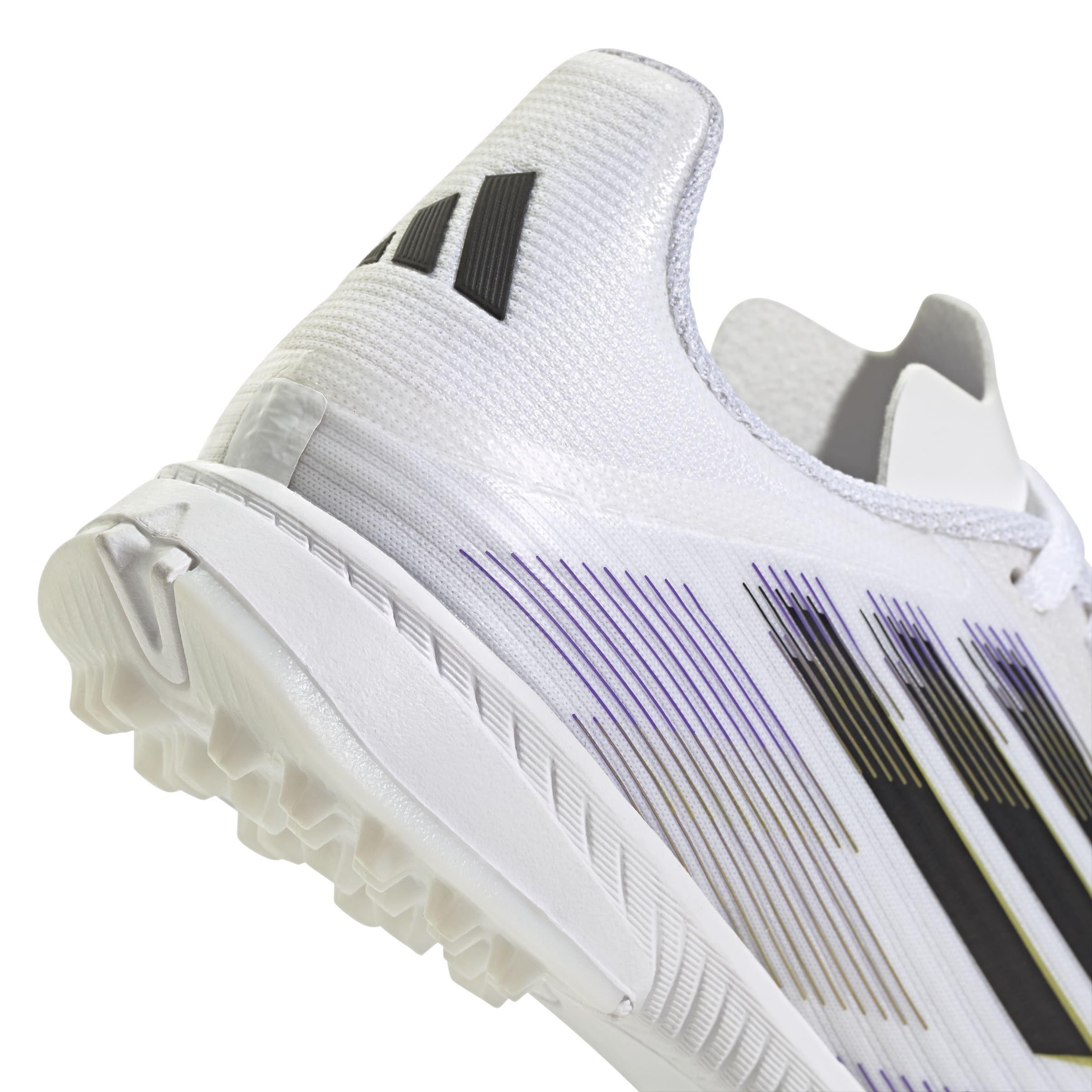 Kids Unisex F50 League Turf Boots, White, , large image number 5