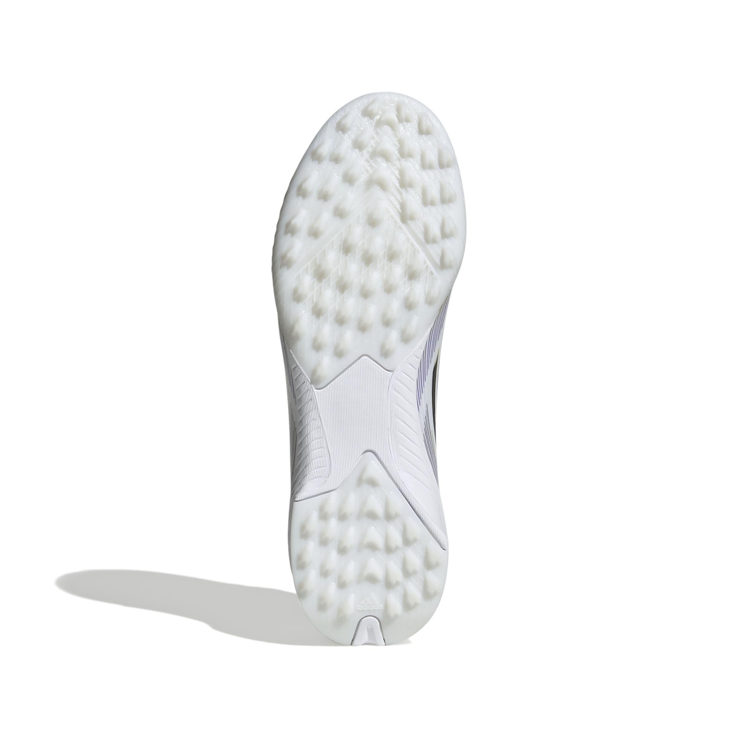 Kids Unisex F50 League Turf Boots, White, , large image number 8