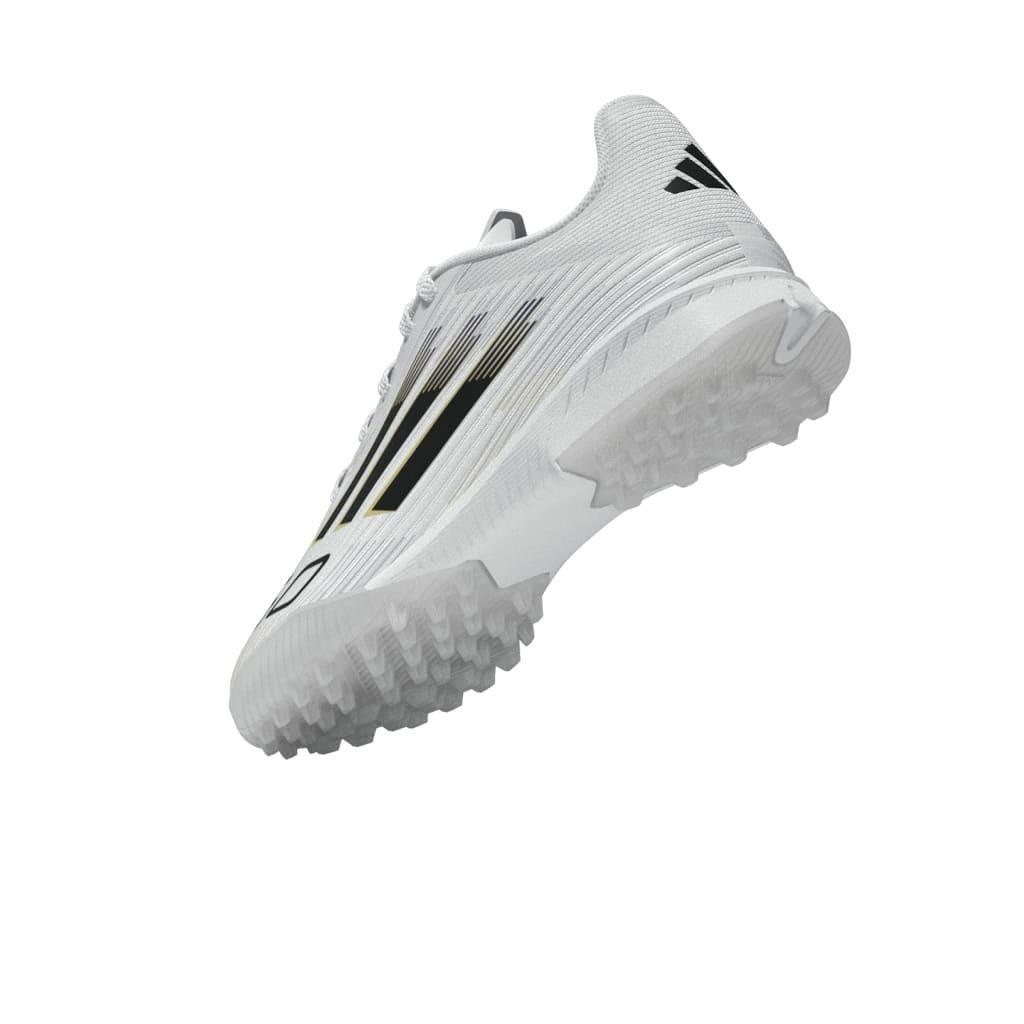 Kids Unisex F50 League Turf Boots, White, , large image number 9