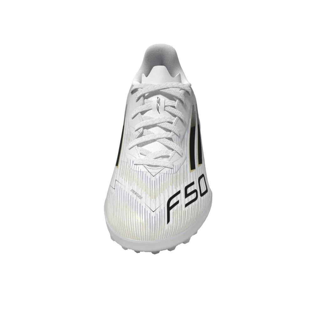 Kids Unisex F50 League Turf Boots, White, , large image number 14