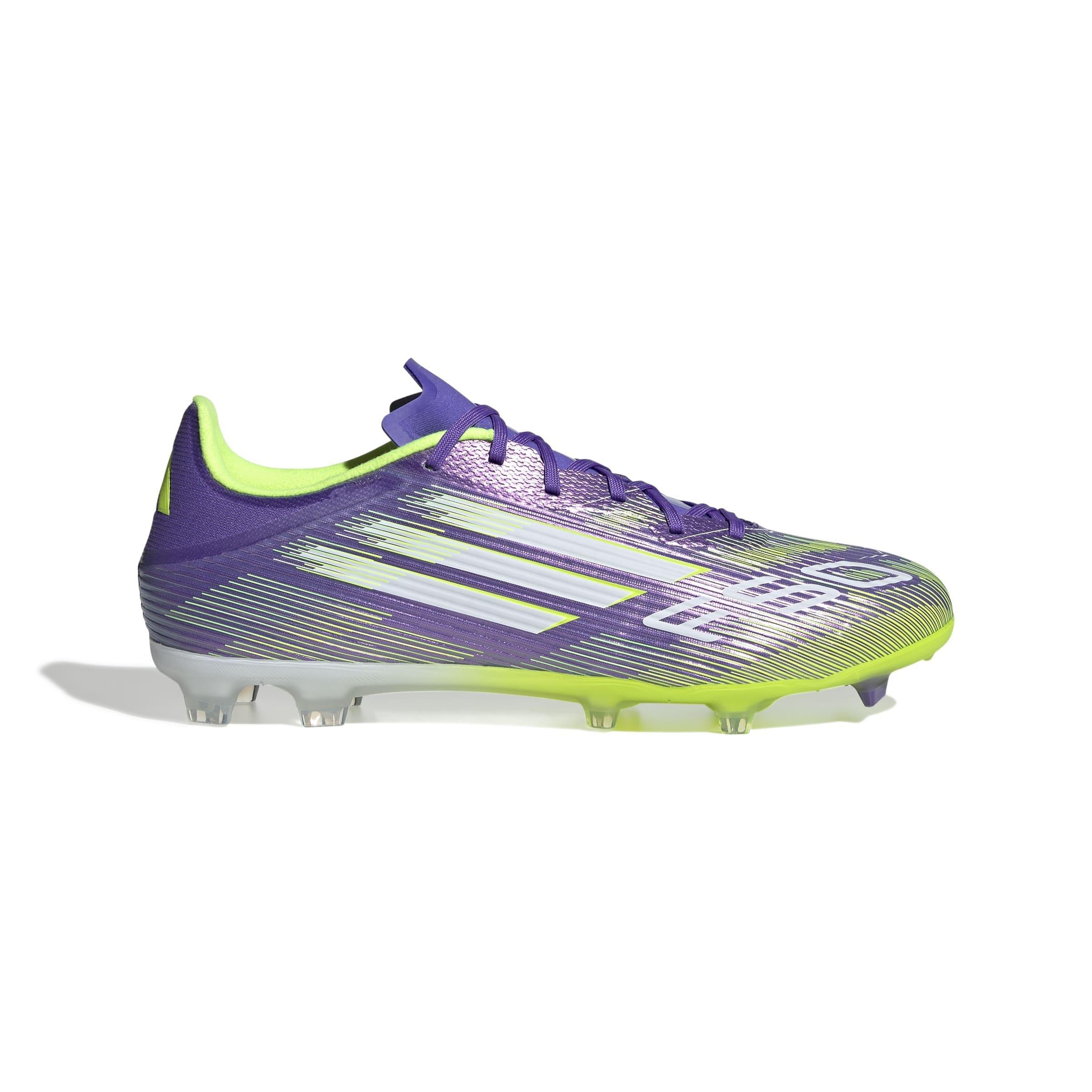Unisex F50 League Firm/Multi-Ground Boots, Purple, , large image number 0