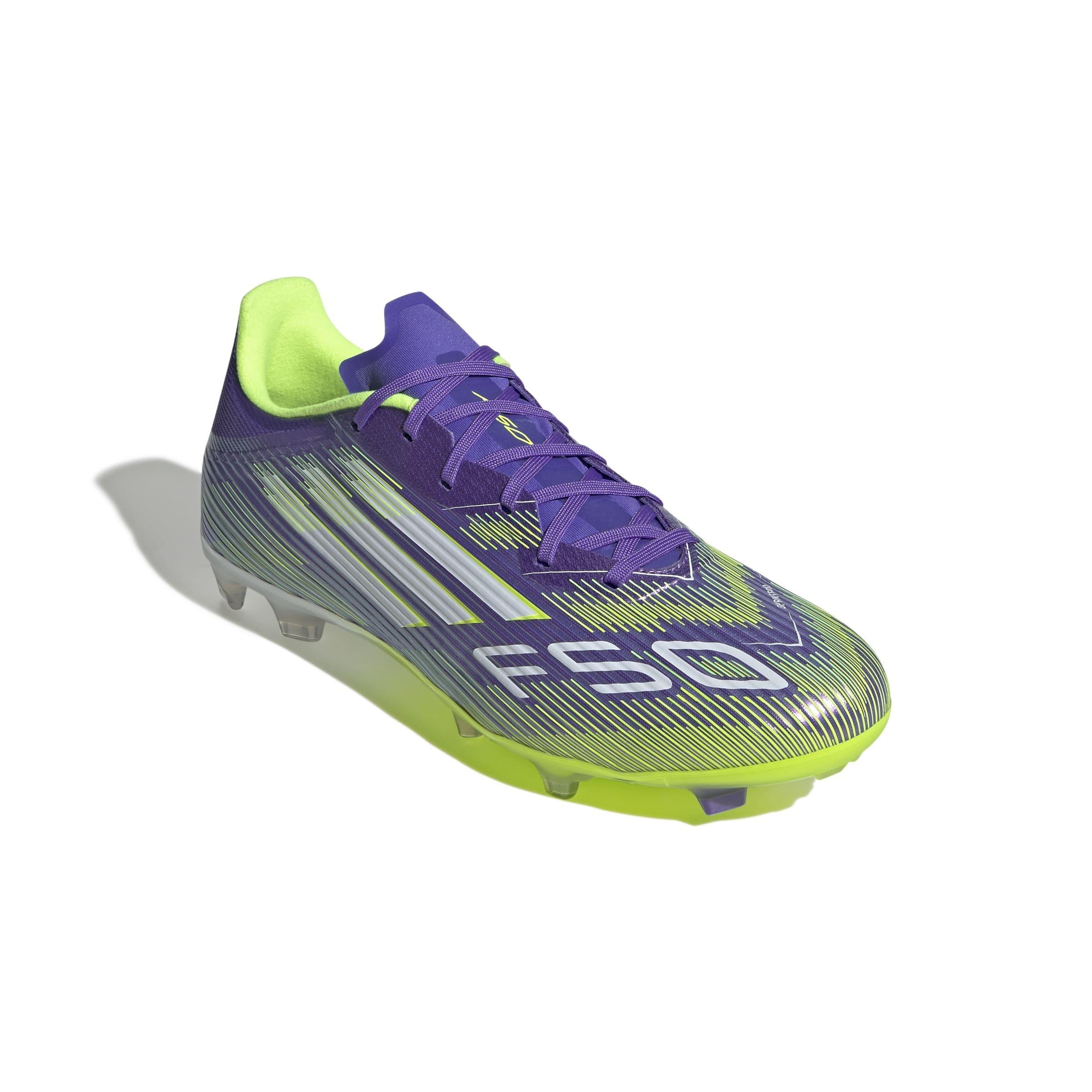 Unisex F50 League Firm/Multi-Ground Boots, Purple, , large image number 2