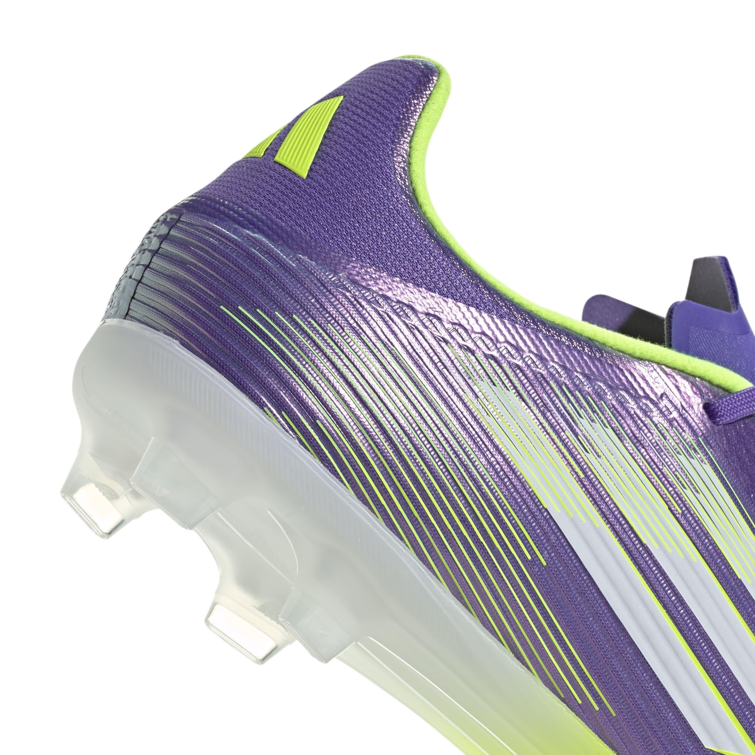 Unisex F50 League Firm/Multi-Ground Boots, Purple, , large image number 4