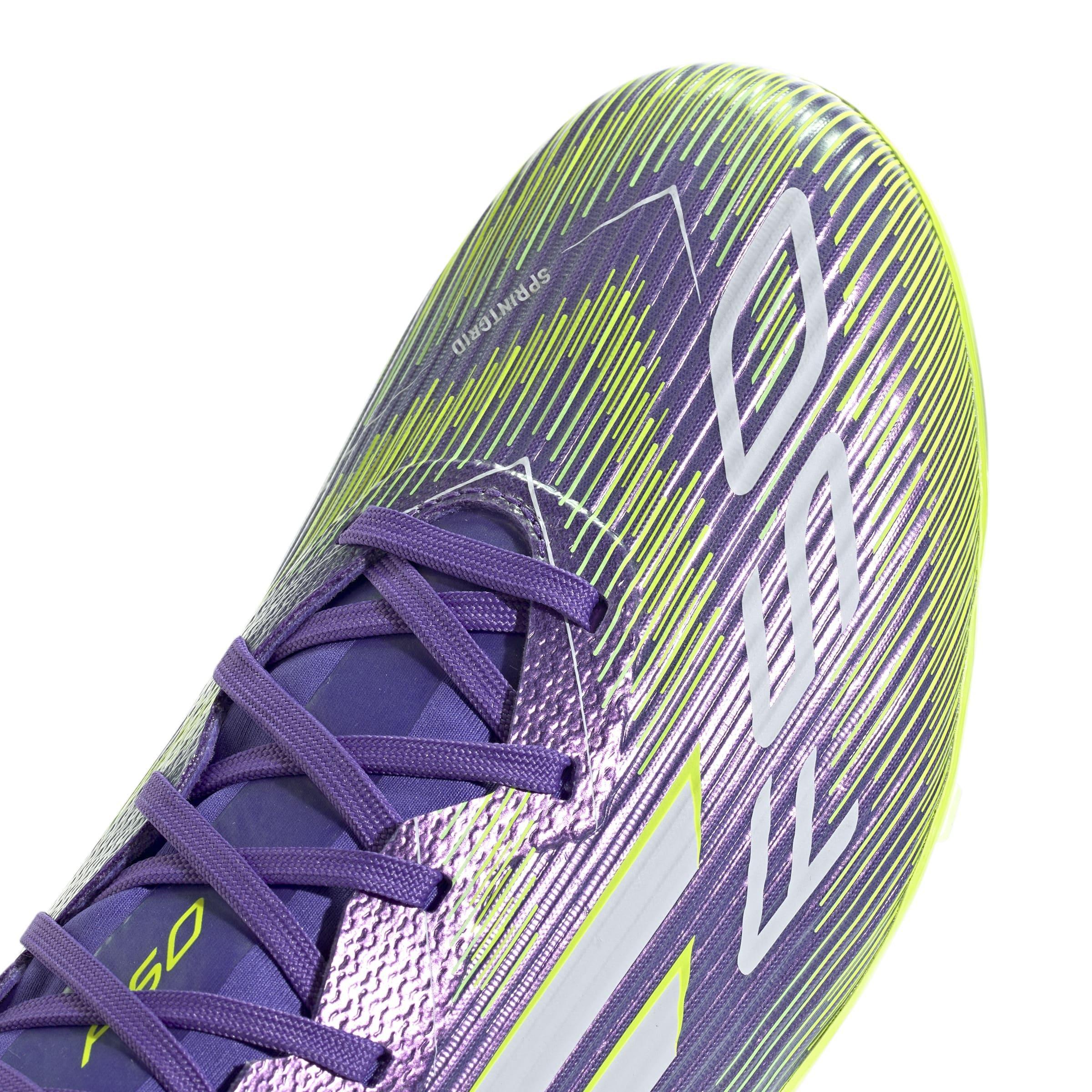 Unisex F50 League Firm/Multi-Ground Boots, Purple, , large image number 5