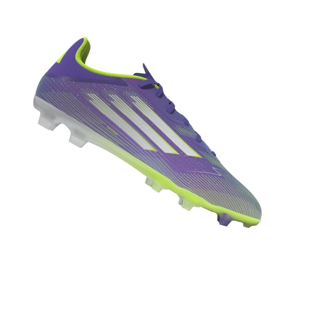 Unisex F50 League Firm/Multi-Ground Boots, Purple, , large image number 6