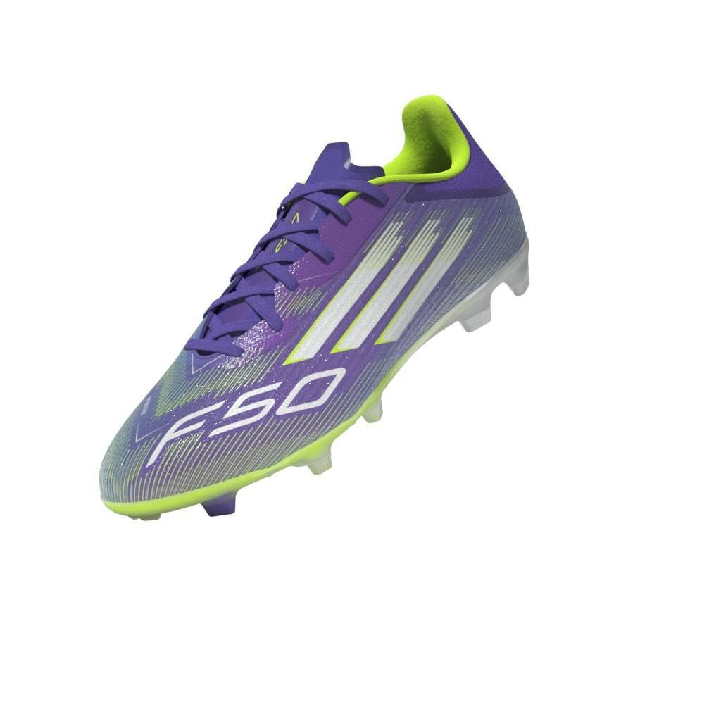 Unisex F50 League Firm/Multi-Ground Boots, Purple, , large image number 7