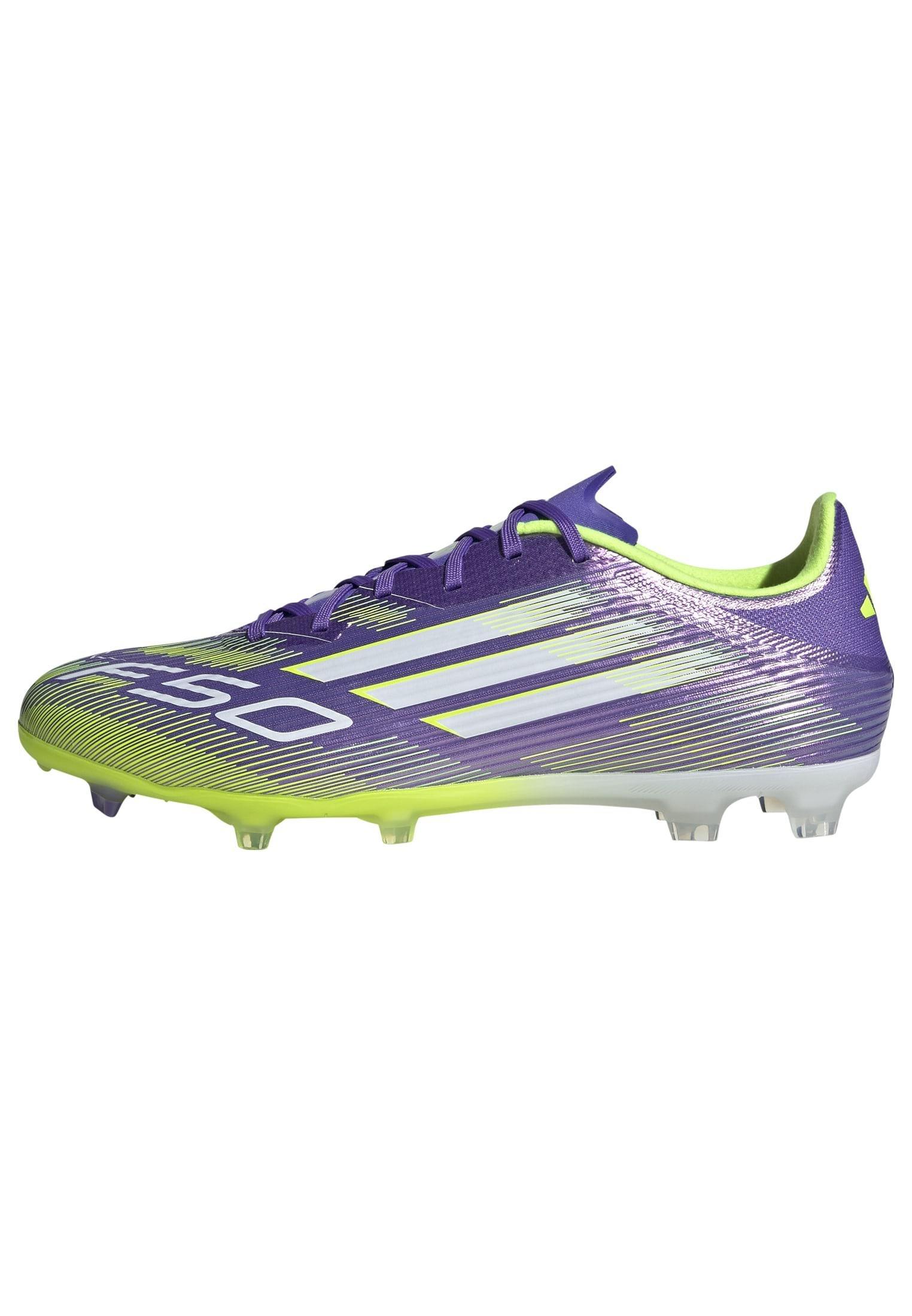 Unisex F50 League Firm/Multi-Ground Boots, Purple, , large image number 8
