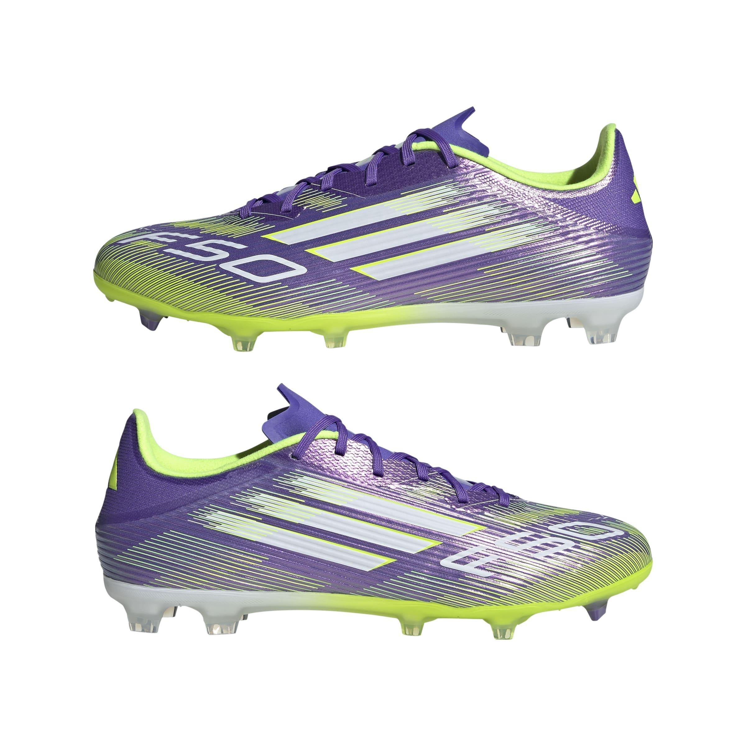 Unisex F50 League Firm/Multi-Ground Boots, Purple, , large image number 9