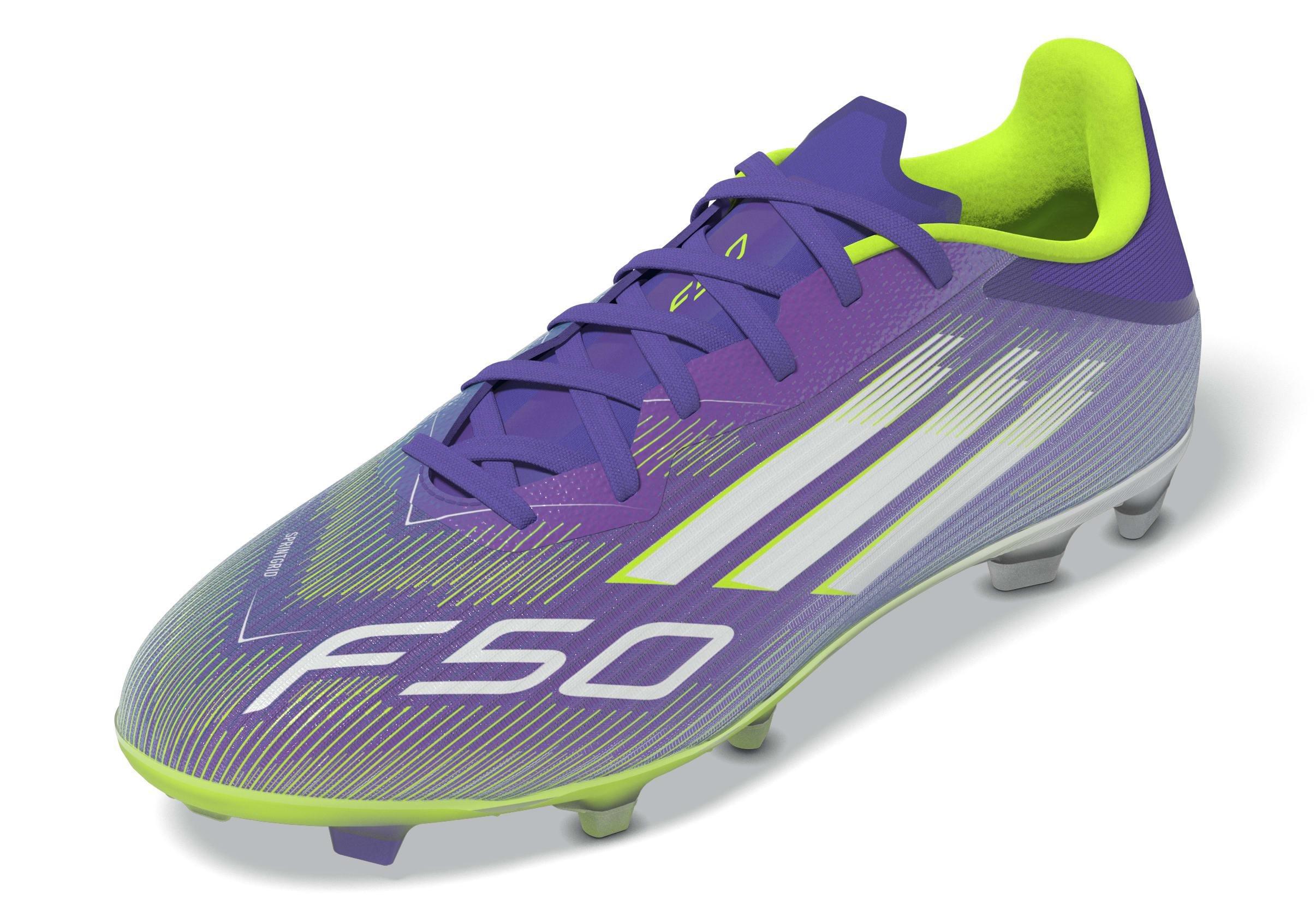 Unisex F50 League Firm/Multi-Ground Boots, Purple, , large image number 10