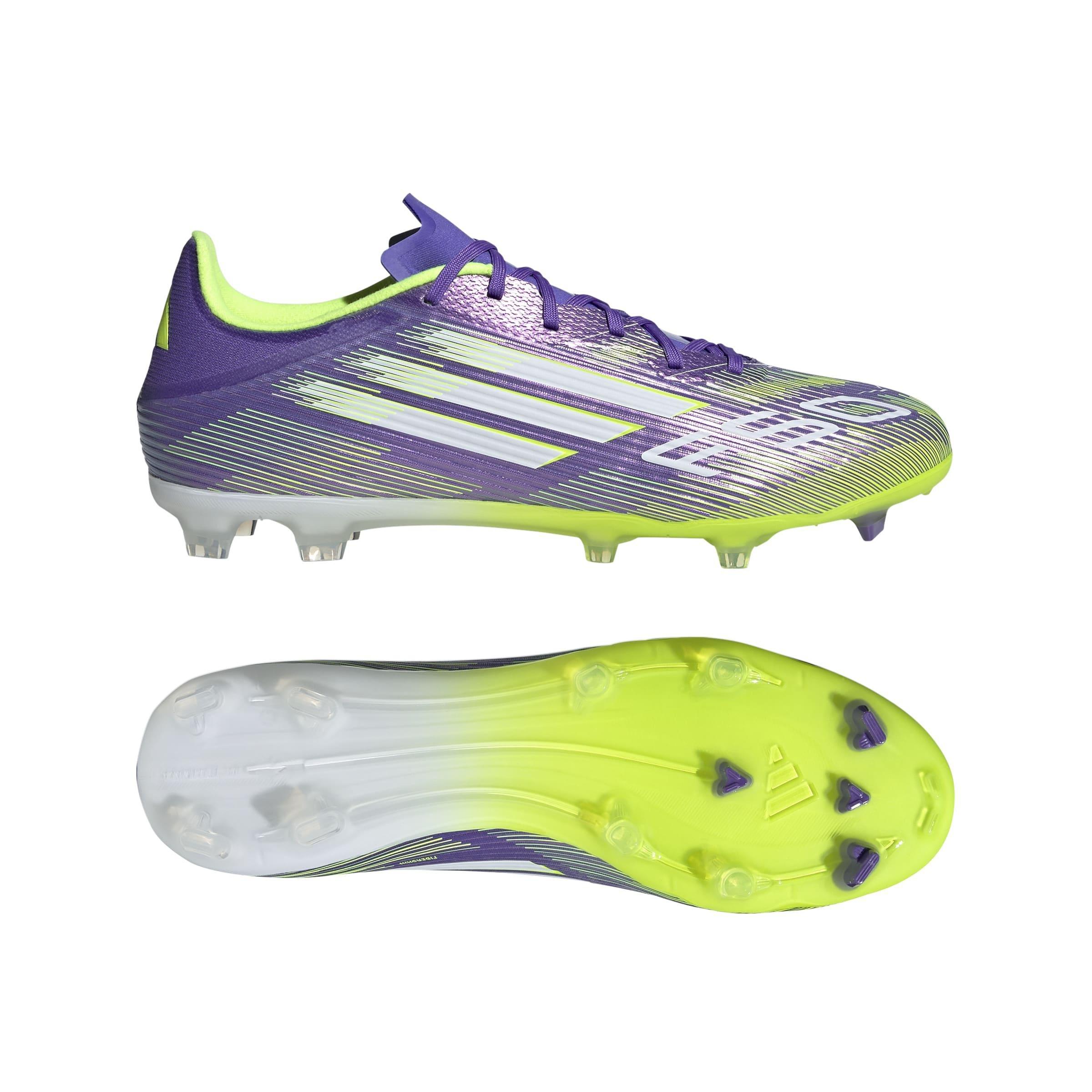 Unisex F50 League Firm/Multi-Ground Boots, Purple, , large image number 11