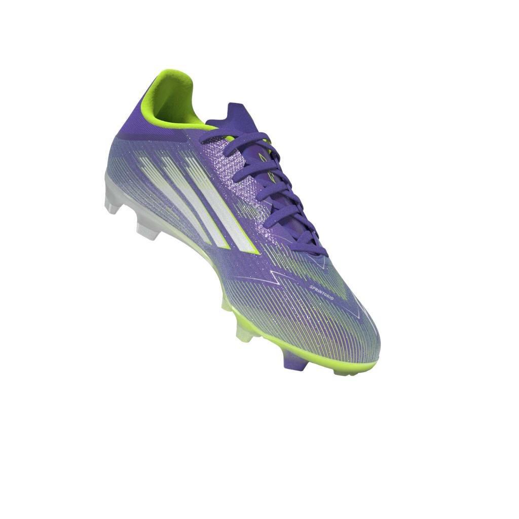 Unisex F50 League Firm/Multi-Ground Boots, Purple, , large image number 13
