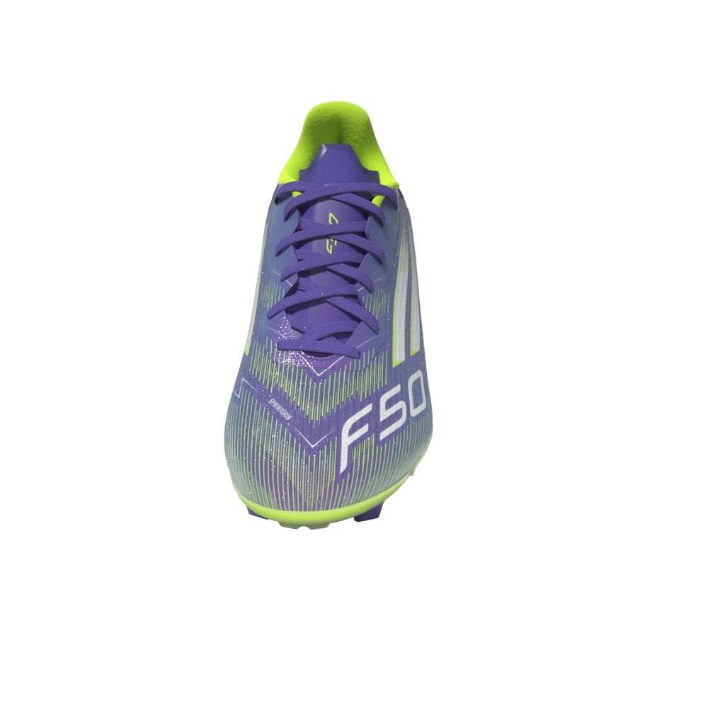 Unisex F50 League Firm/Multi-Ground Boots, Purple, , large image number 14