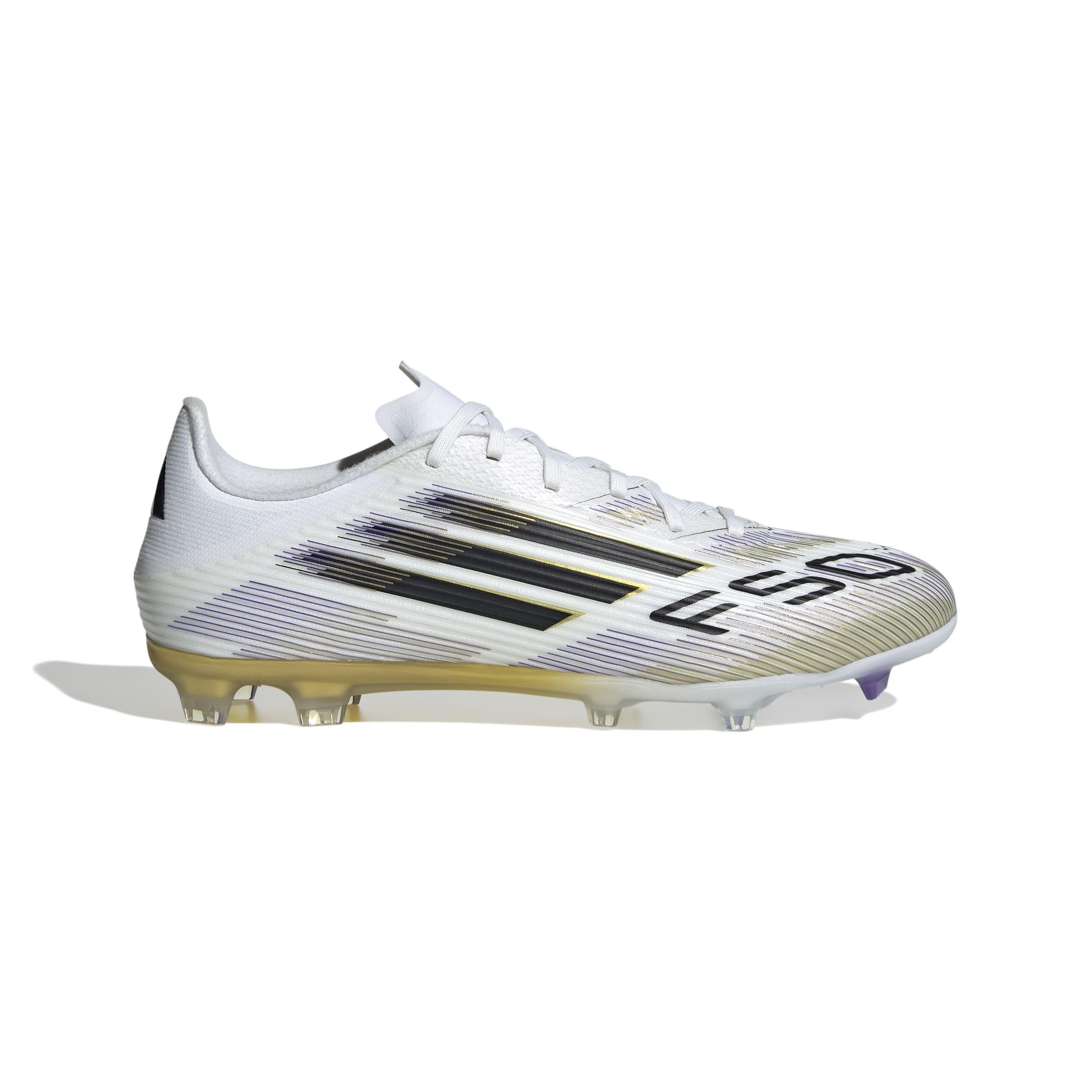 Unisex F50 League Firm/Multi-Ground Boots, White, , large image number 0