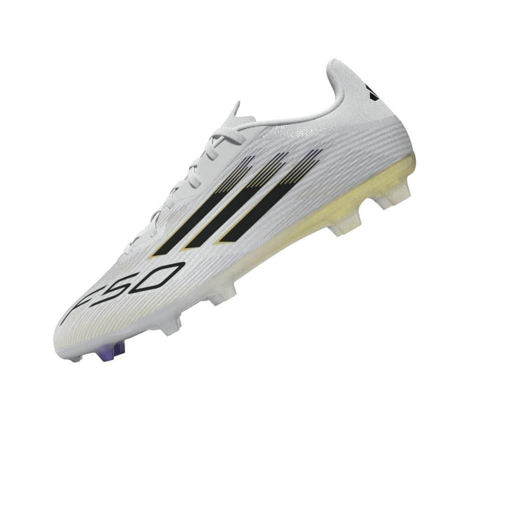 Unisex F50 League Firm/Multi-Ground Boots, White, , large image number 6