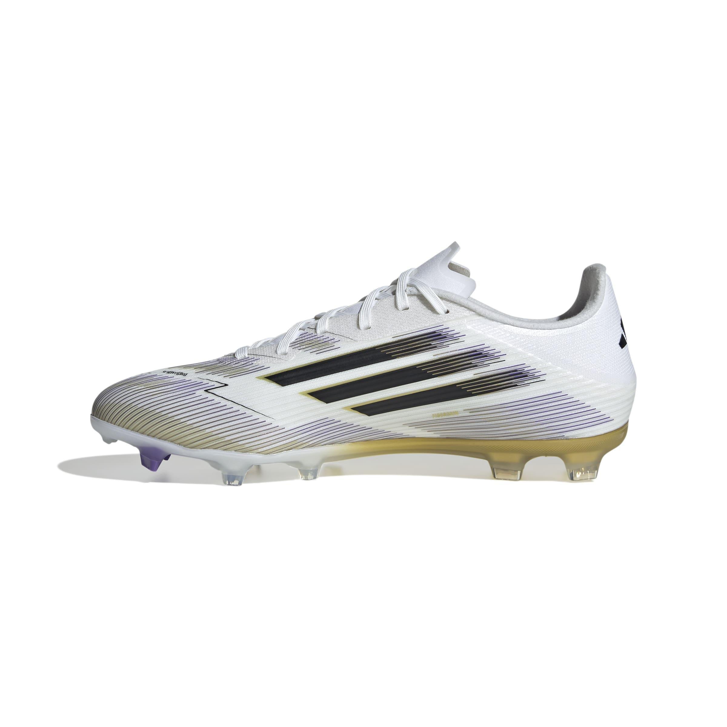 Unisex F50 League Firm/Multi-Ground Boots, White, , large image number 9