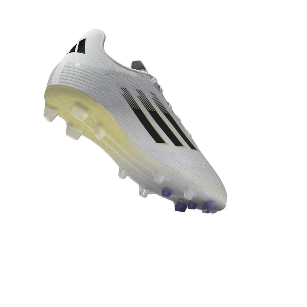 Unisex F50 League Firm/Multi-Ground Boots, White, , large image number 11