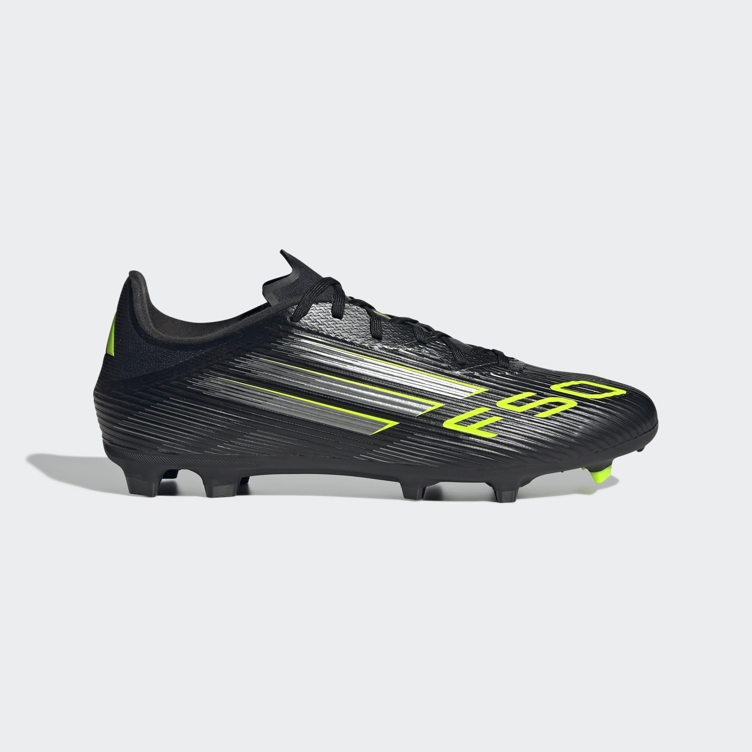 Unisex F50 League Firm/Multi-Ground Boots, Black, A701_ONE, large image number 0