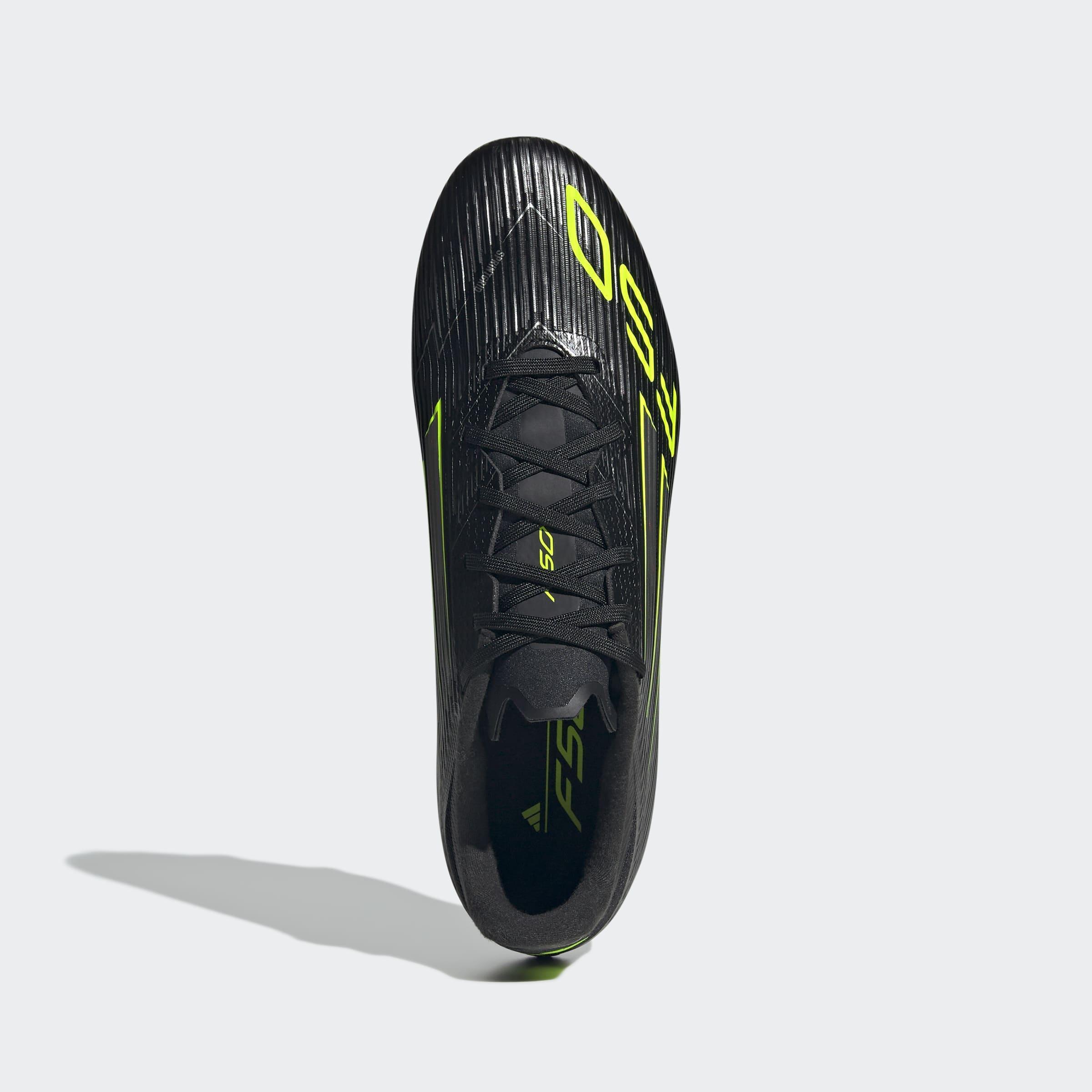 Unisex F50 League Firm/Multi-Ground Boots, Black, A701_ONE, large image number 1