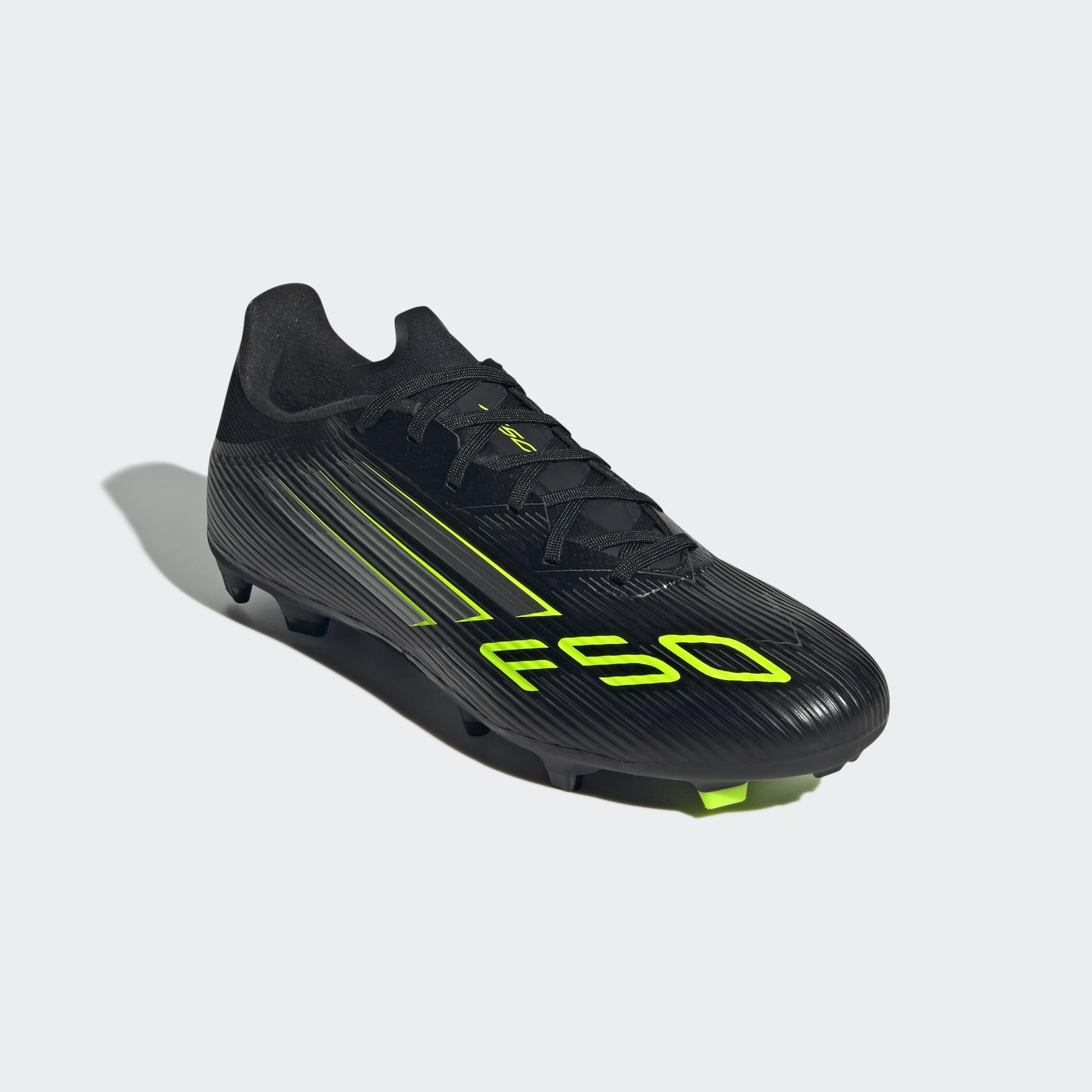 Unisex F50 League Firm/Multi-Ground Boots, Black, A701_ONE, large image number 2