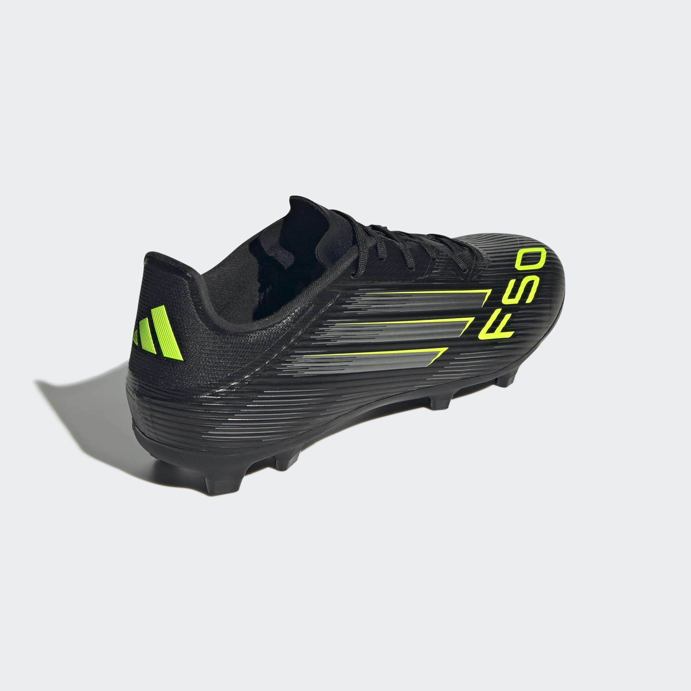 Unisex F50 League Firm/Multi-Ground Boots, Black, A701_ONE, large image number 3