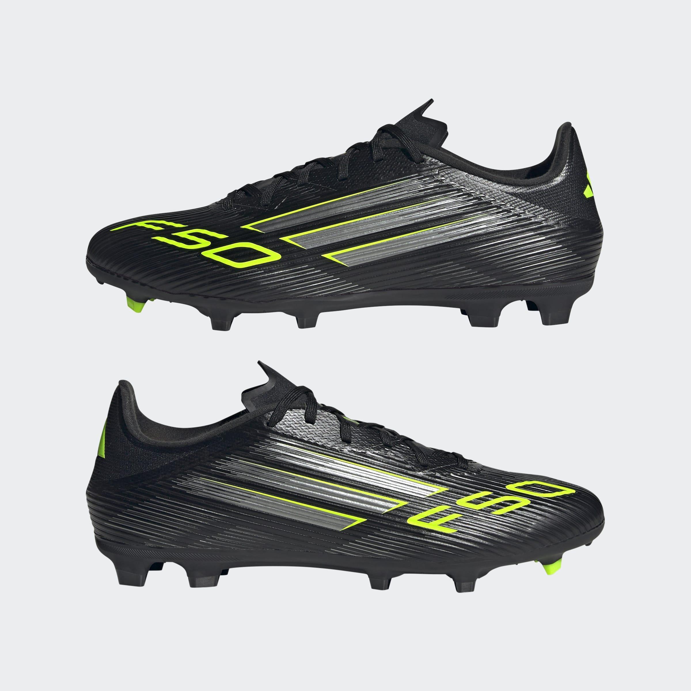 Unisex F50 League Firm/Multi-Ground Boots, Black, A701_ONE, large image number 6