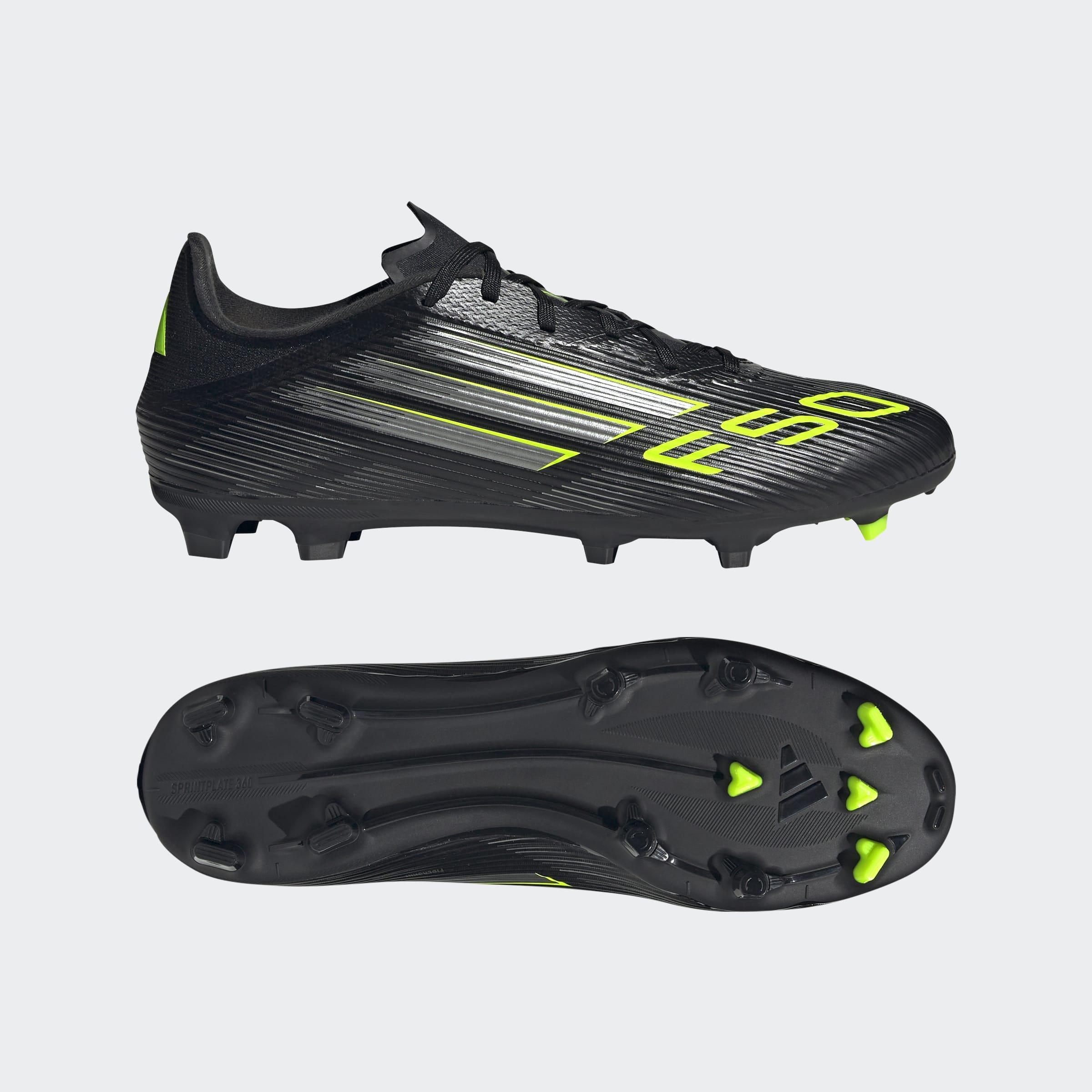 Unisex F50 League Firm/Multi-Ground Boots, Black, A701_ONE, large image number 7