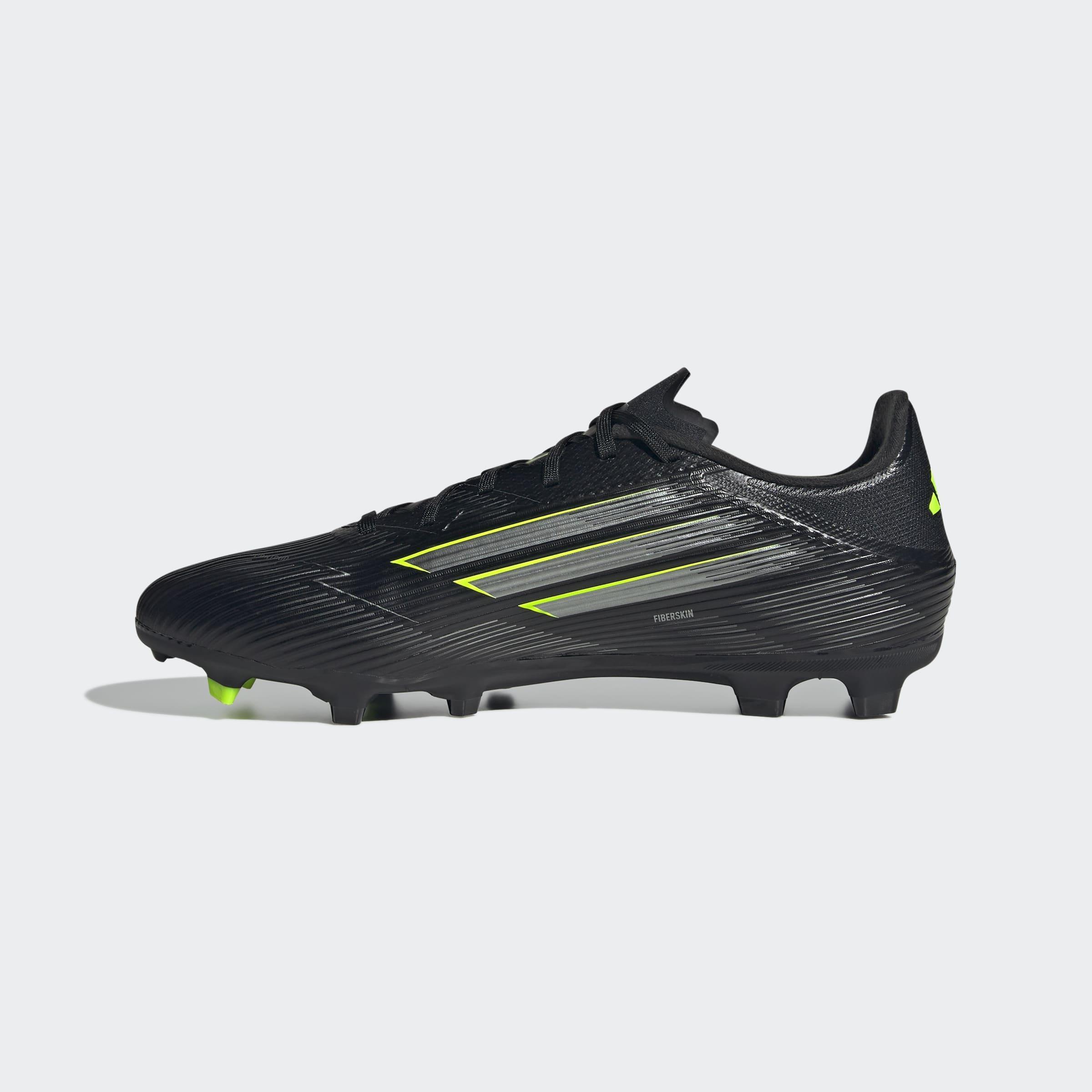 Unisex F50 League Firm/Multi-Ground Boots, Black, A701_ONE, large image number 8