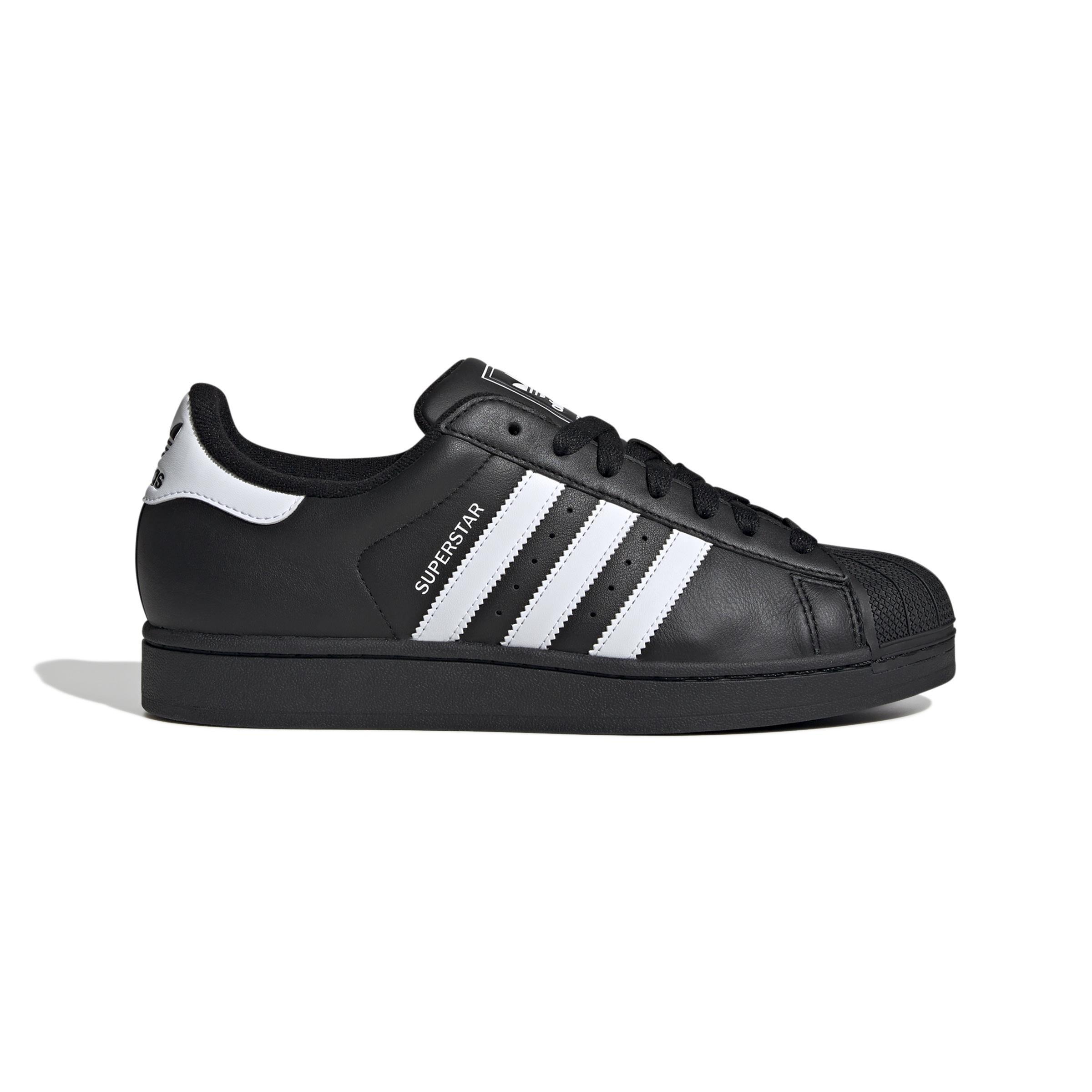 Unisex Superstar II Shoes, Black, A701_ONE, large image number 0