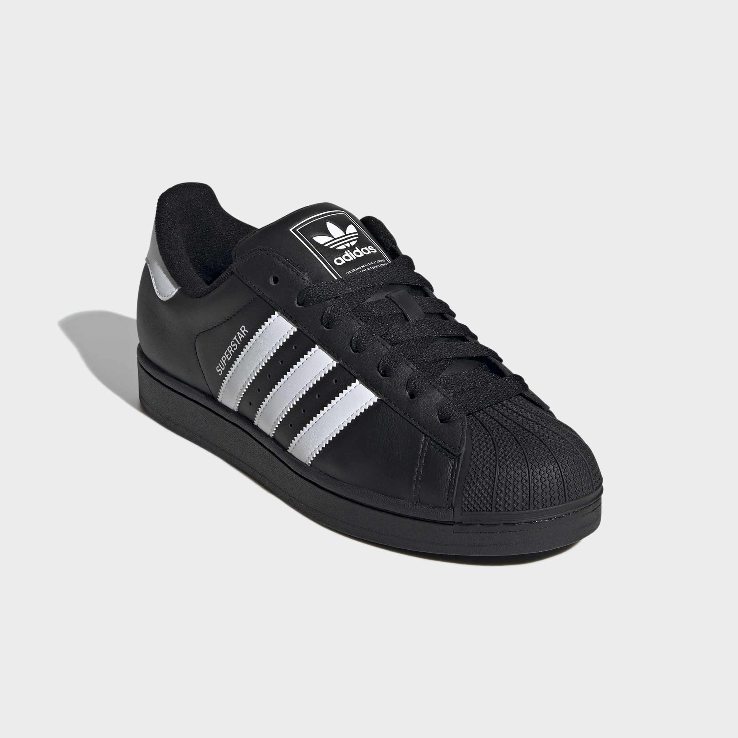 Unisex Superstar II Shoes, Black, A701_ONE, large image number 1
